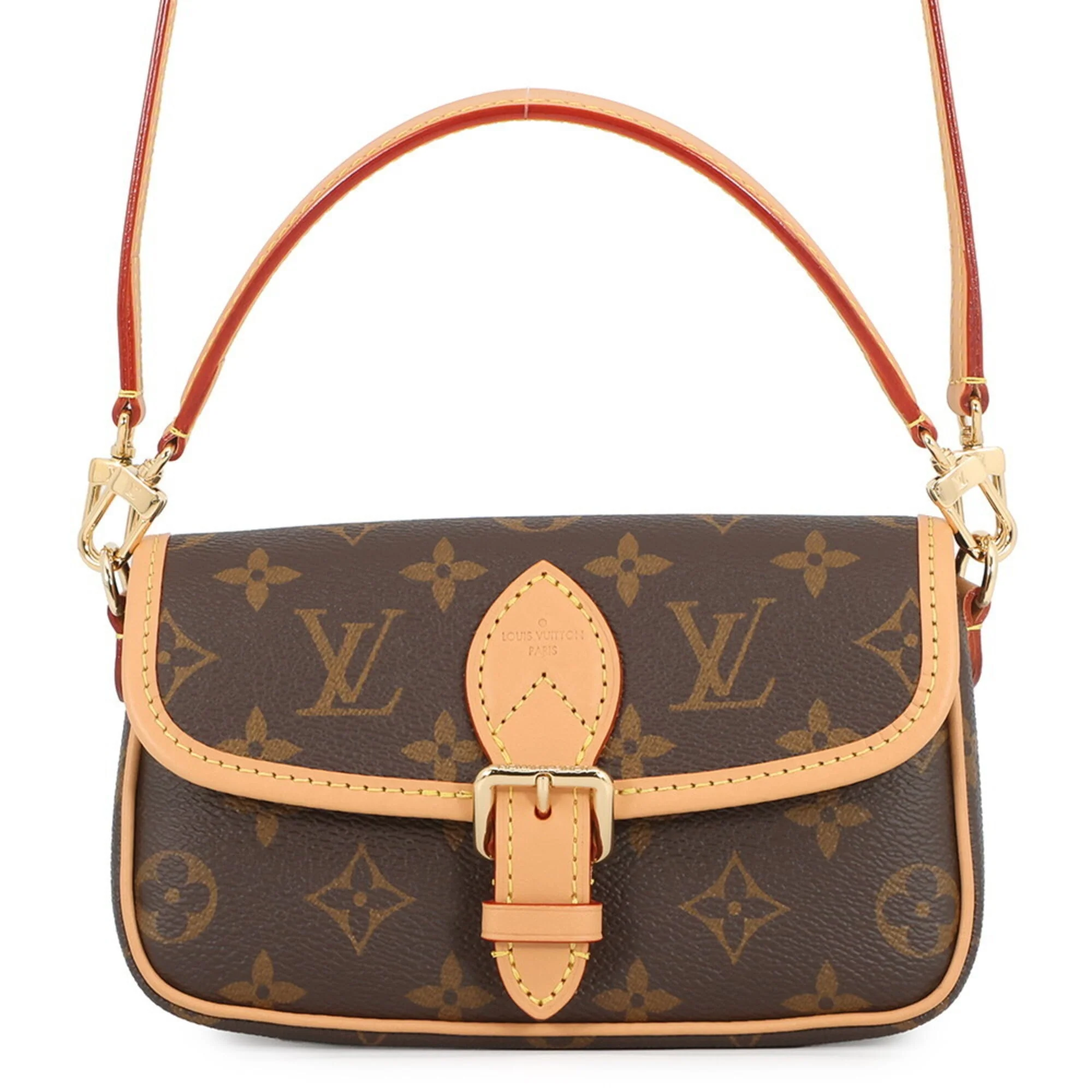 Diane NM Handbag Monogram Canvas