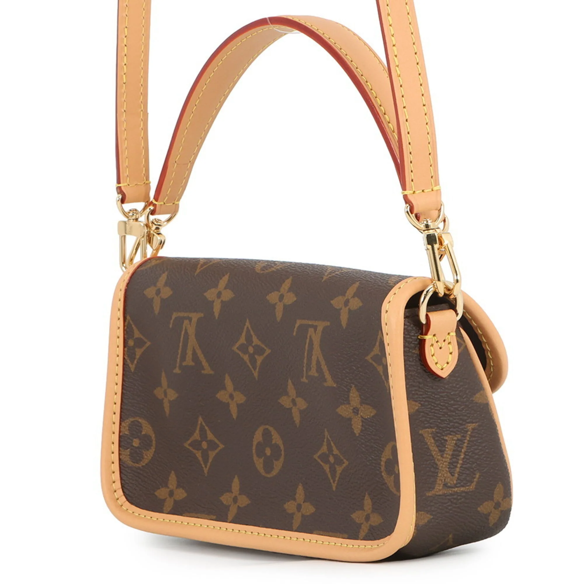 Diane NM Handbag Monogram Canvas - Image 2