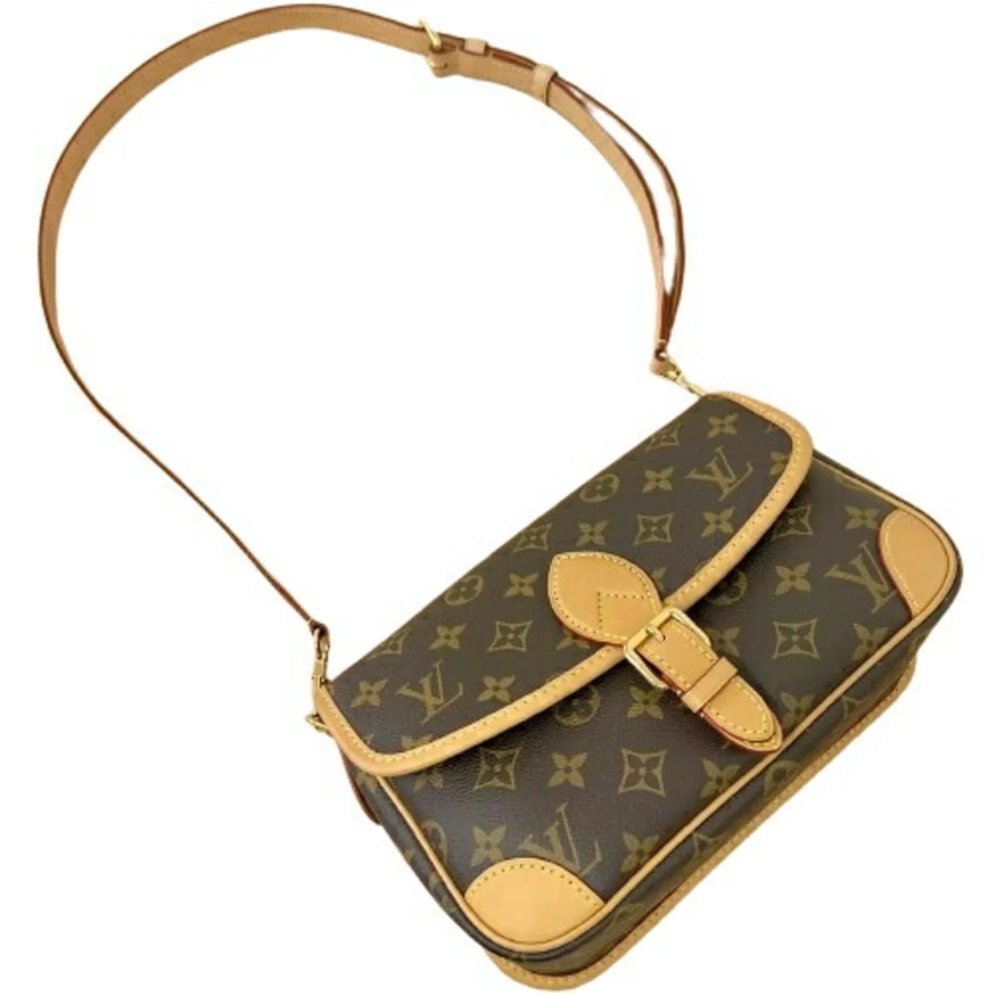 Diane NM Handbag Monogram Canvas - Image 7