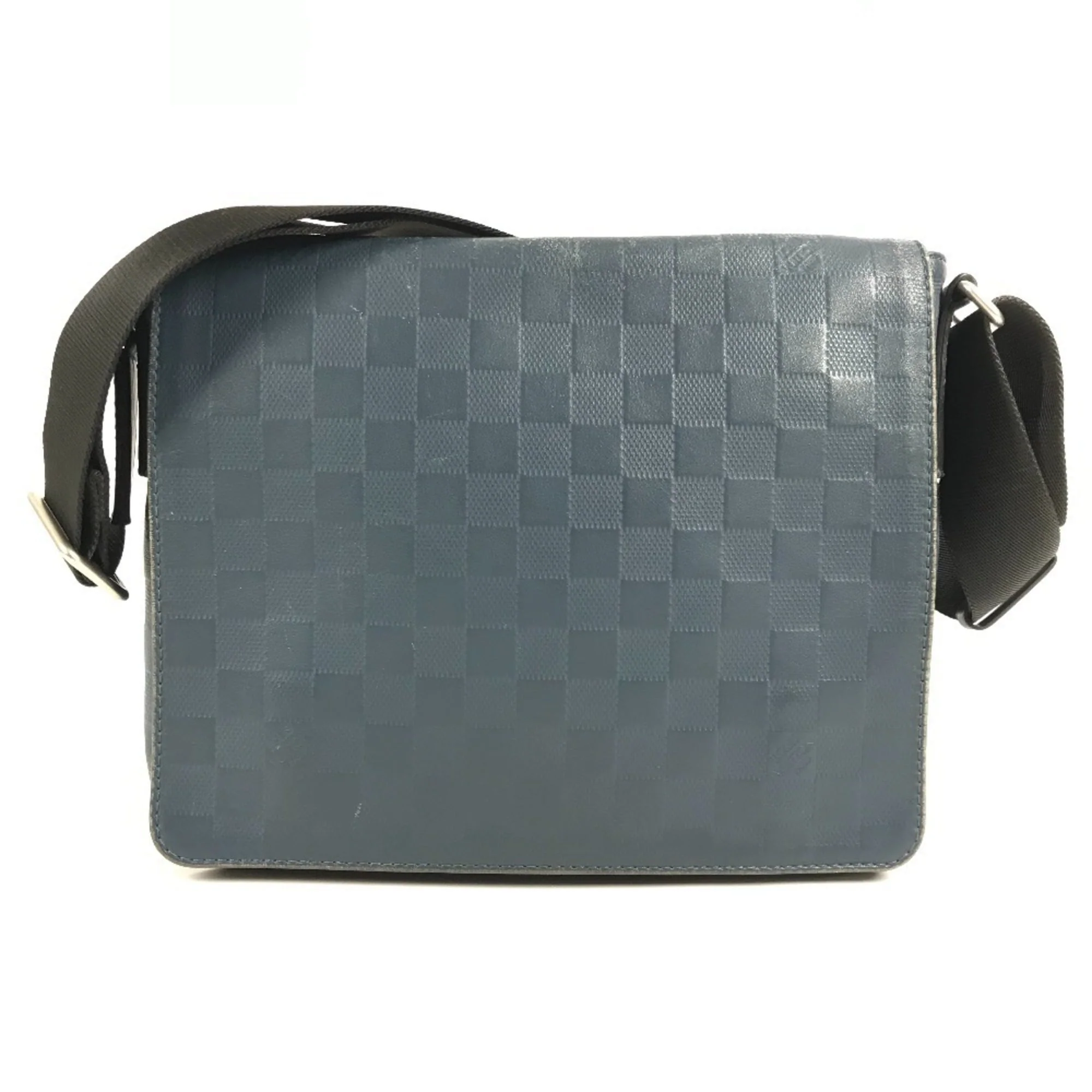 District Messenger Bag Damier Infini Leather PM