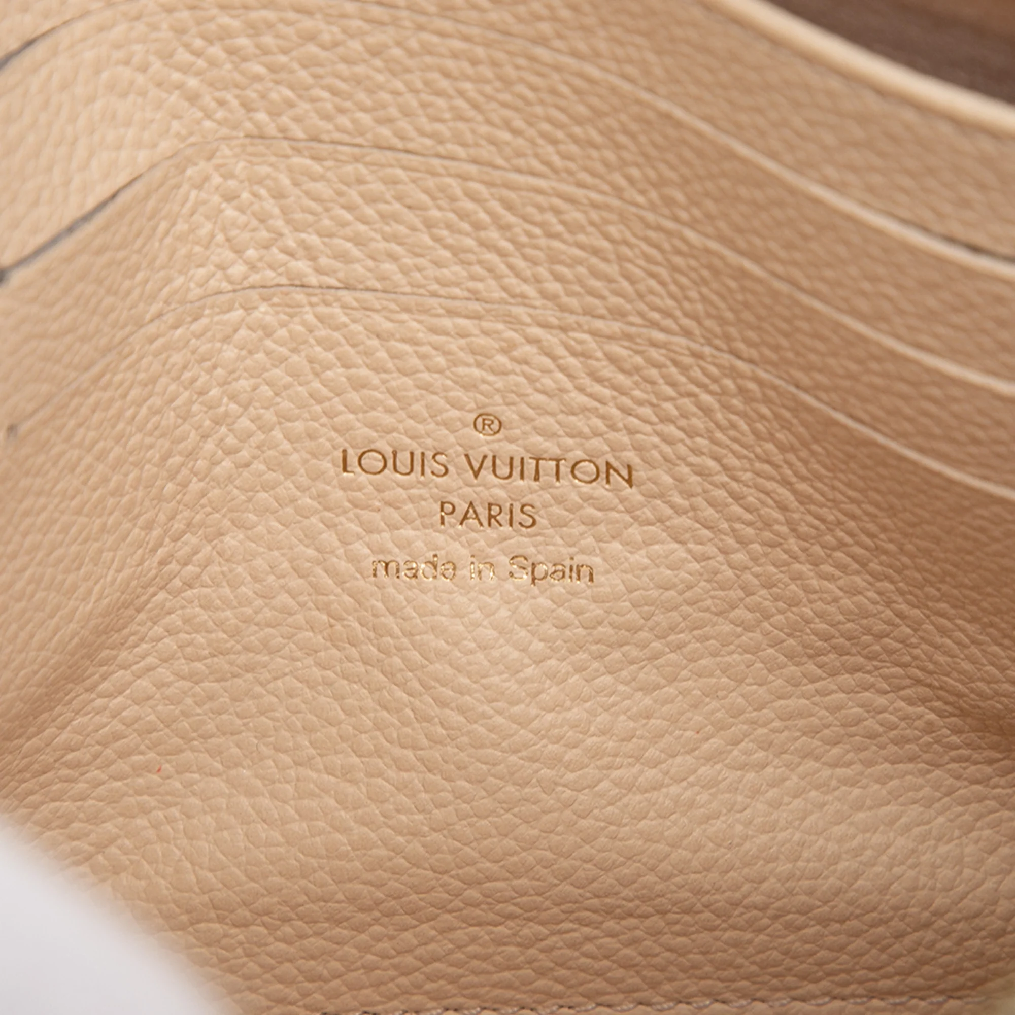 Double Zip Pochette Monogram Empreinte Leather - Image 5