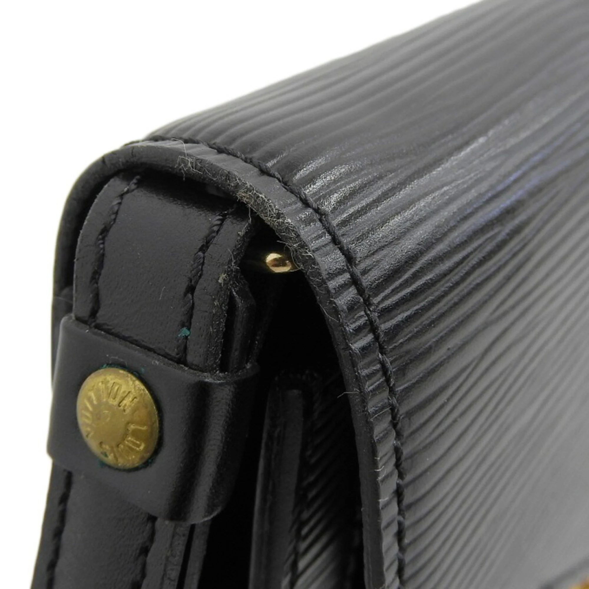 Dragonne Pochette Epi Leather - Image 6