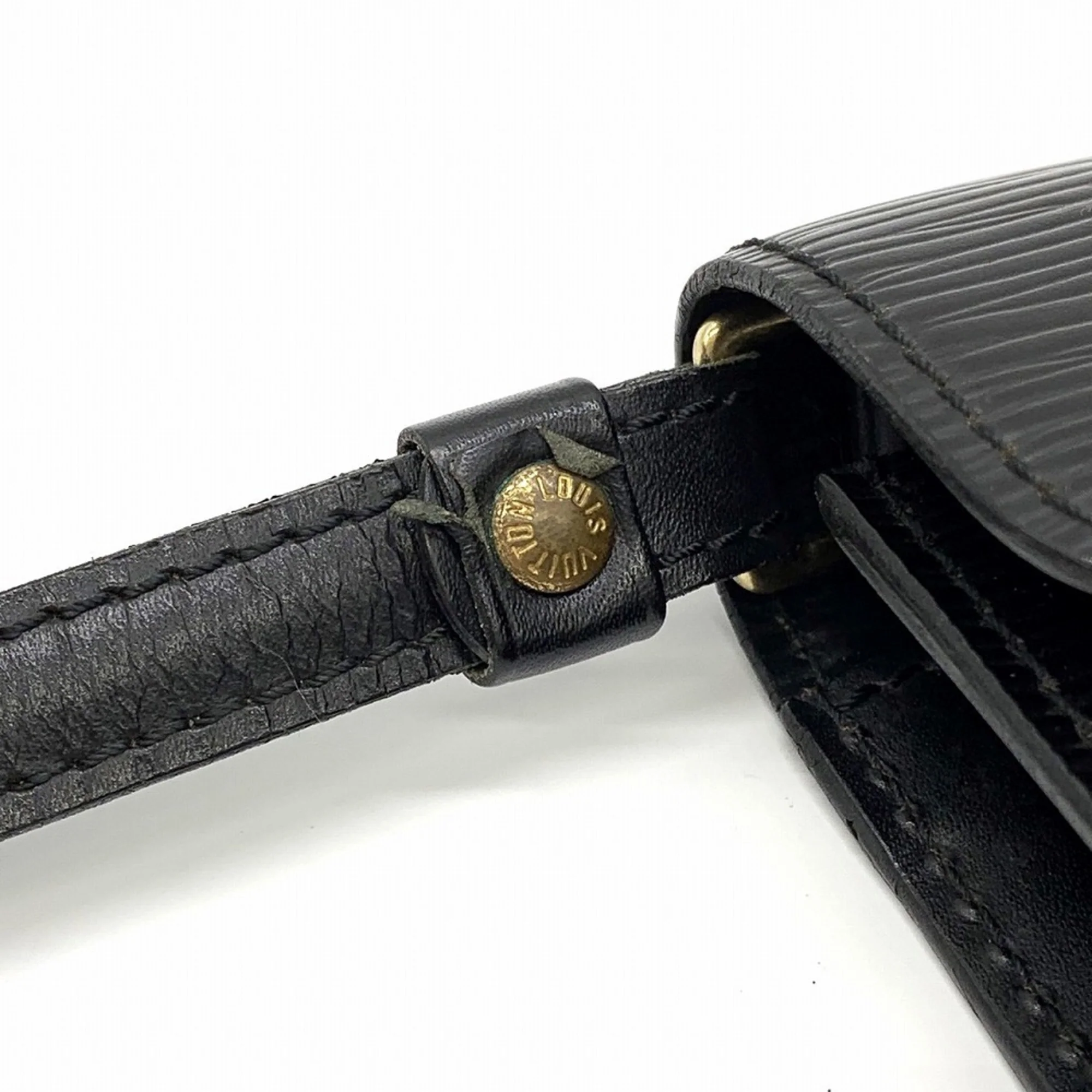 Dragonne Pochette Epi Leather - Image 8