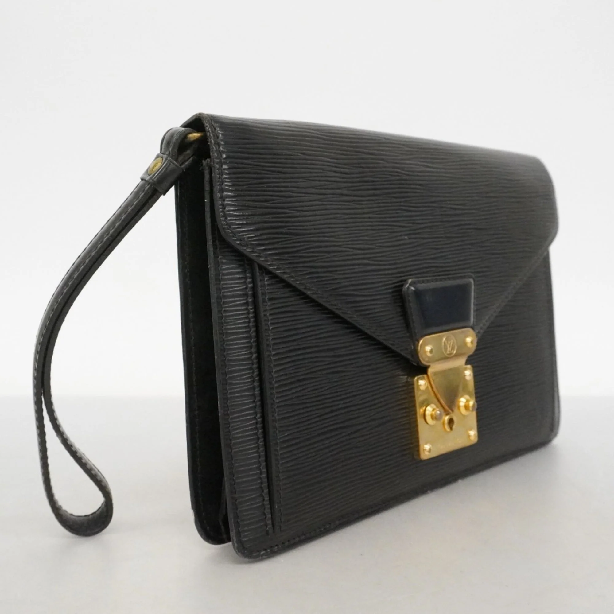 Dragonne Pochette Epi Leather - Image 2