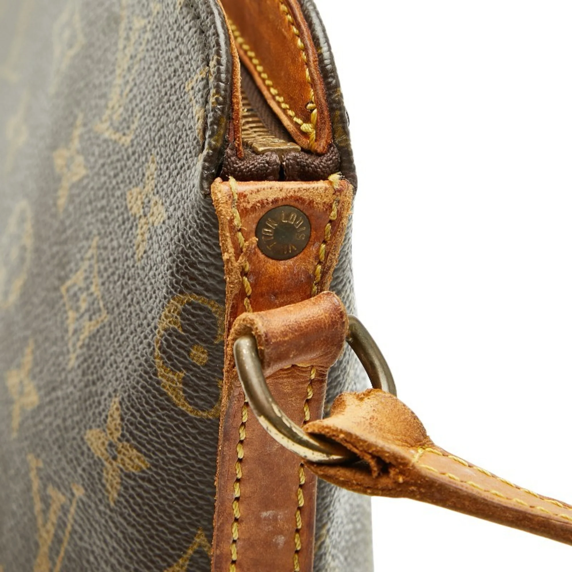 Drouot Handbag Monogram Canvas - Image 4