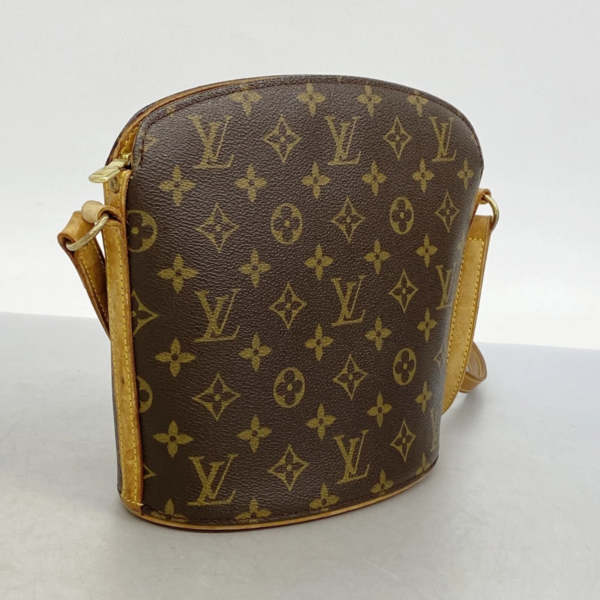 Drouot Handbag Monogram Canvas - Image 2