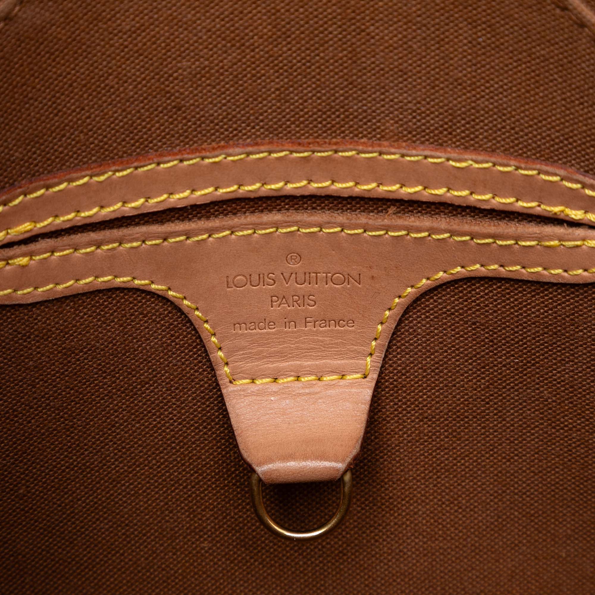 Ellipse Bag Monogram Canvas PM - Image 5