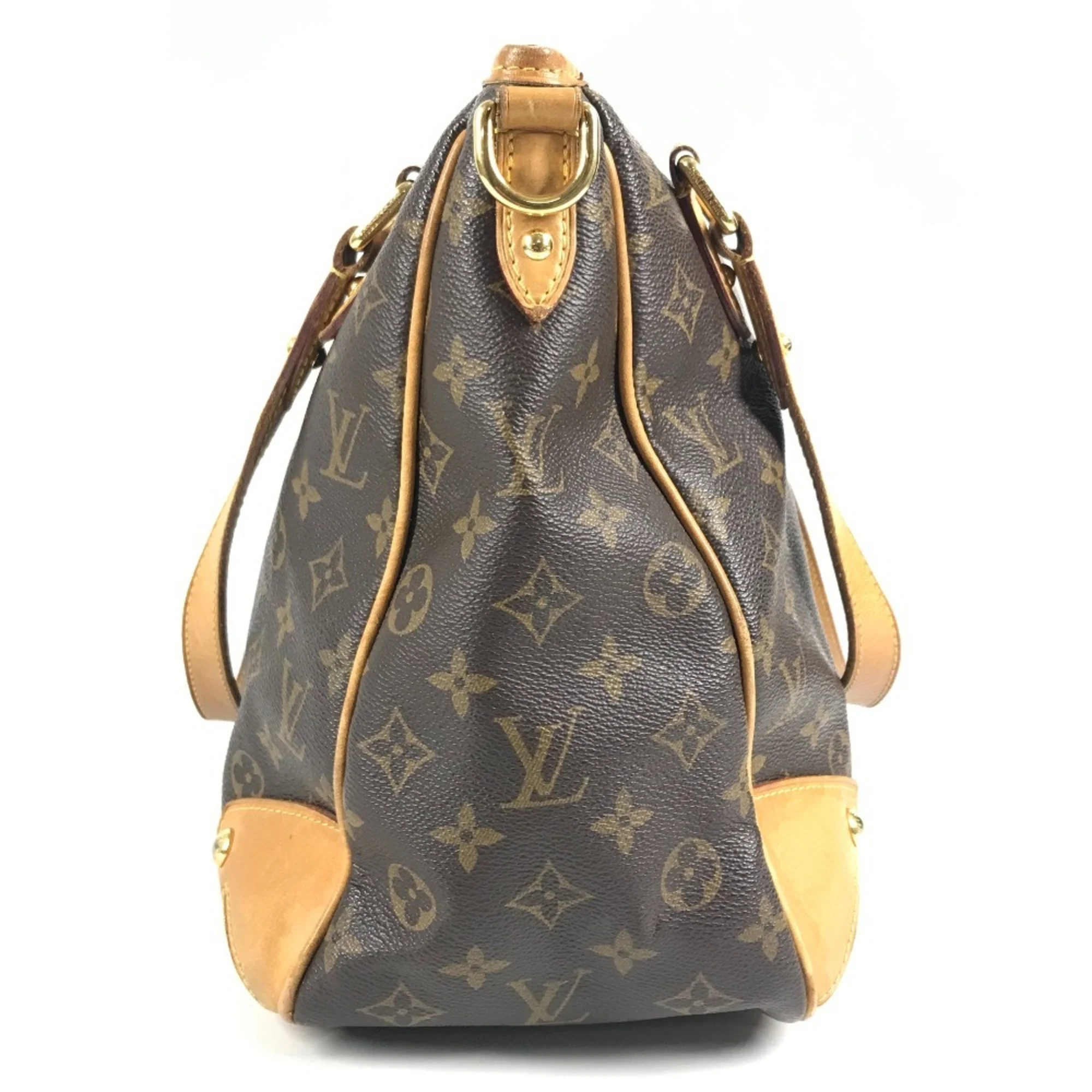 Estrela Handbag Monogram Canvas MM - Image 3