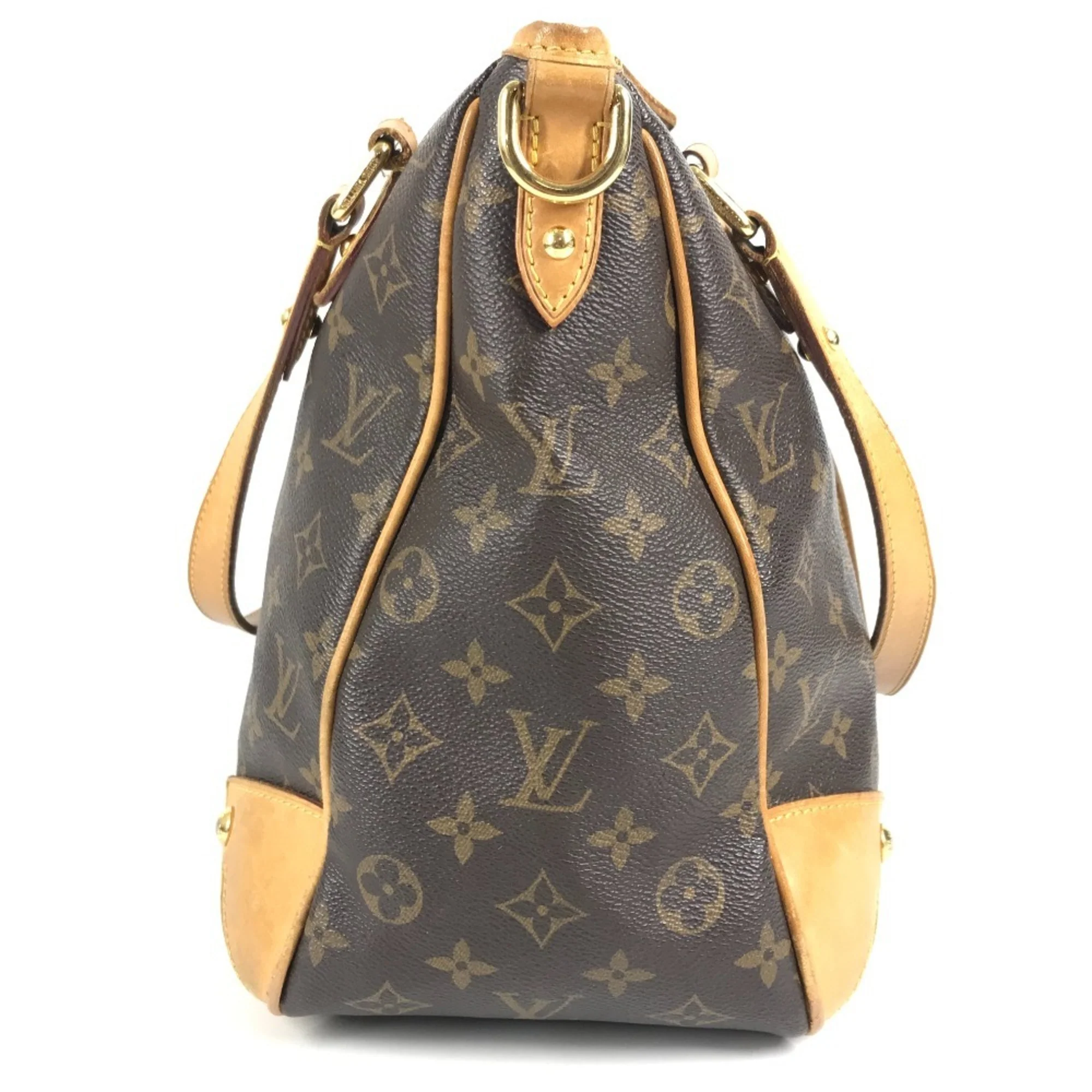 Estrela Handbag Monogram Canvas MM - Image 4