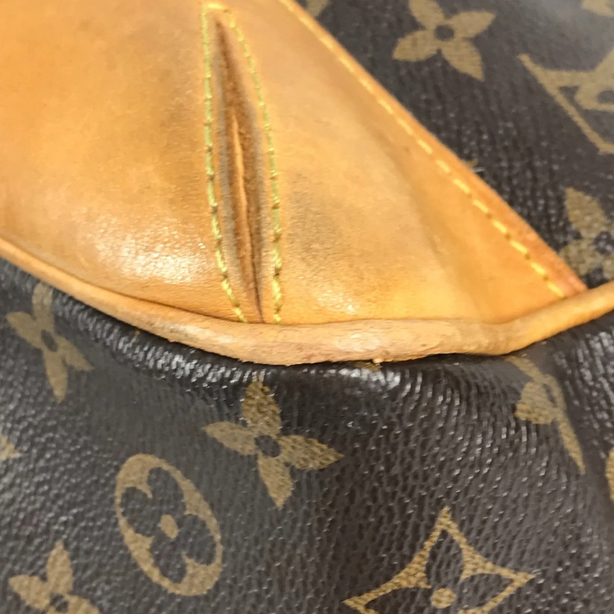 Estrela Handbag Monogram Canvas MM - Image 6