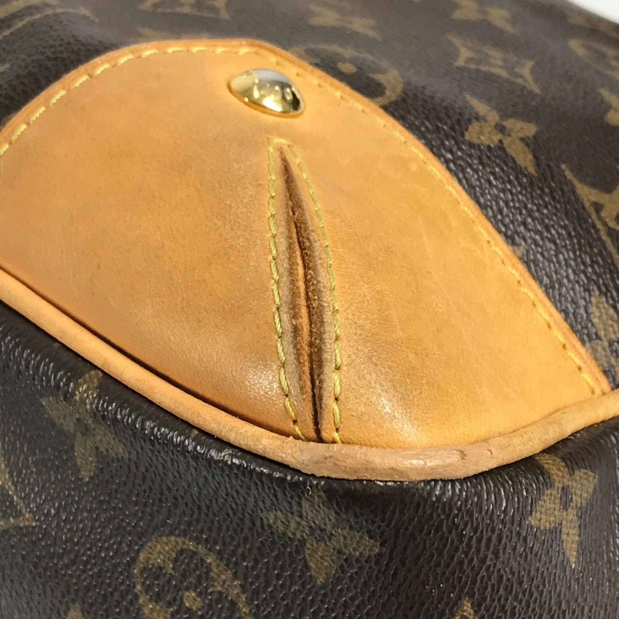 Estrela Handbag Monogram Canvas MM - Image 8