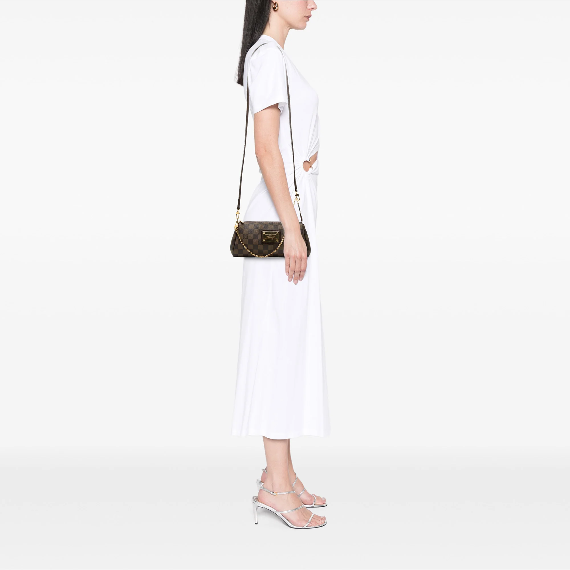 Eva Handbag Damier - Image 7