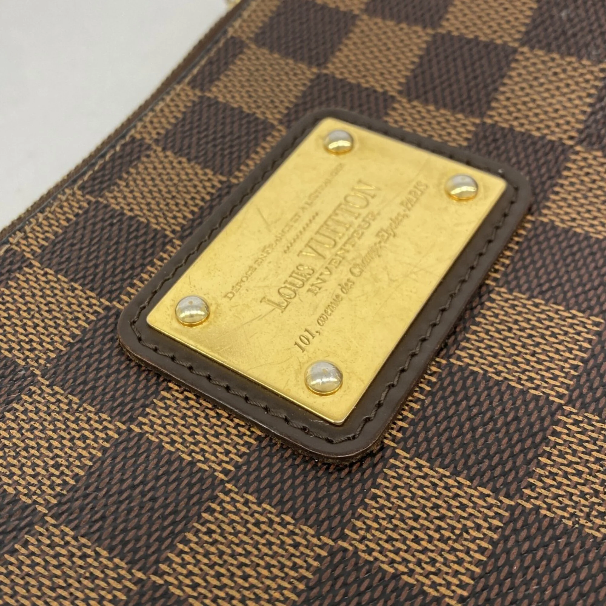 Eva Handbag Damier - Image 9