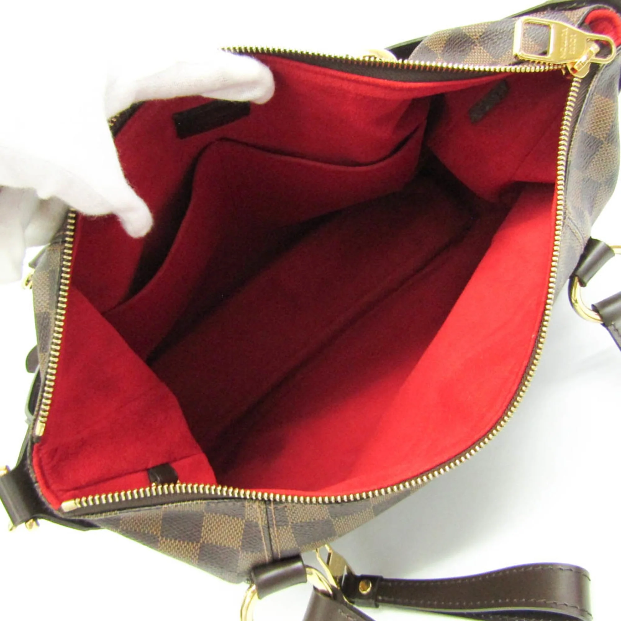 Evora Handbag Damier MM - Image 3