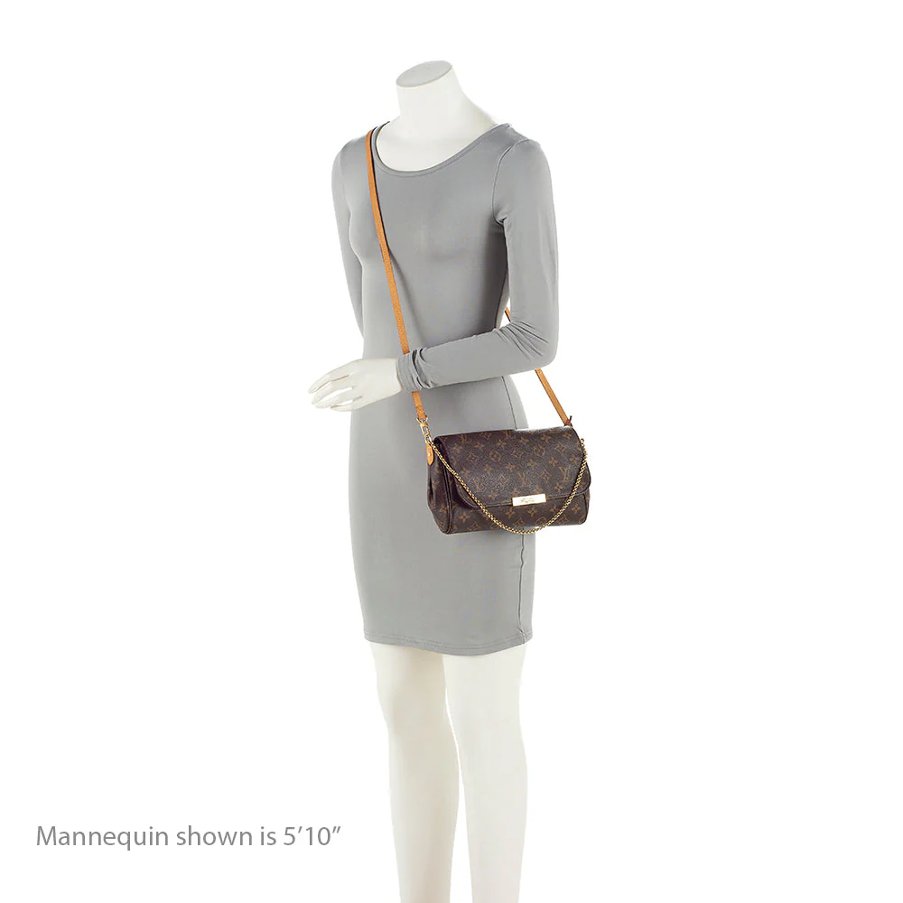 Favorite Handbag Monogram Canvas MM - Image 5