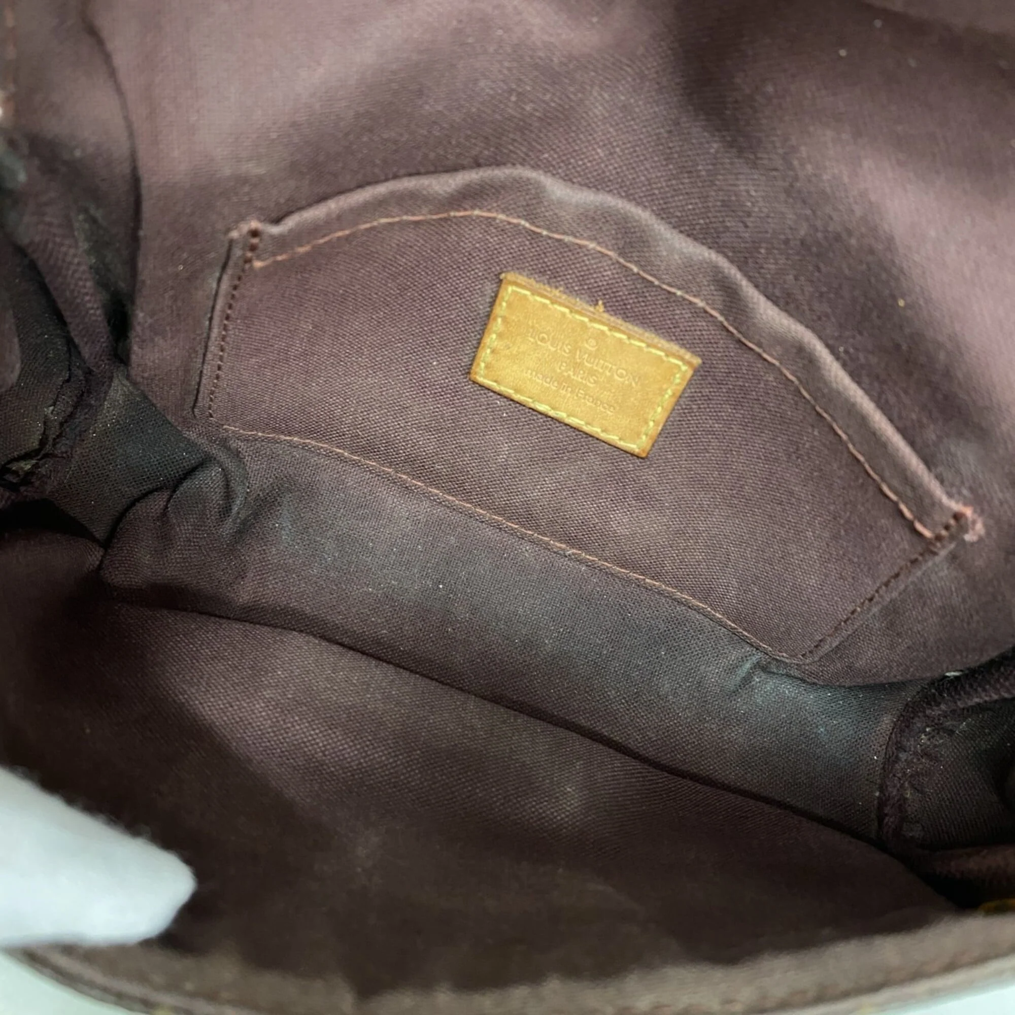 Favorite Handbag Monogram Canvas PM - Image 4