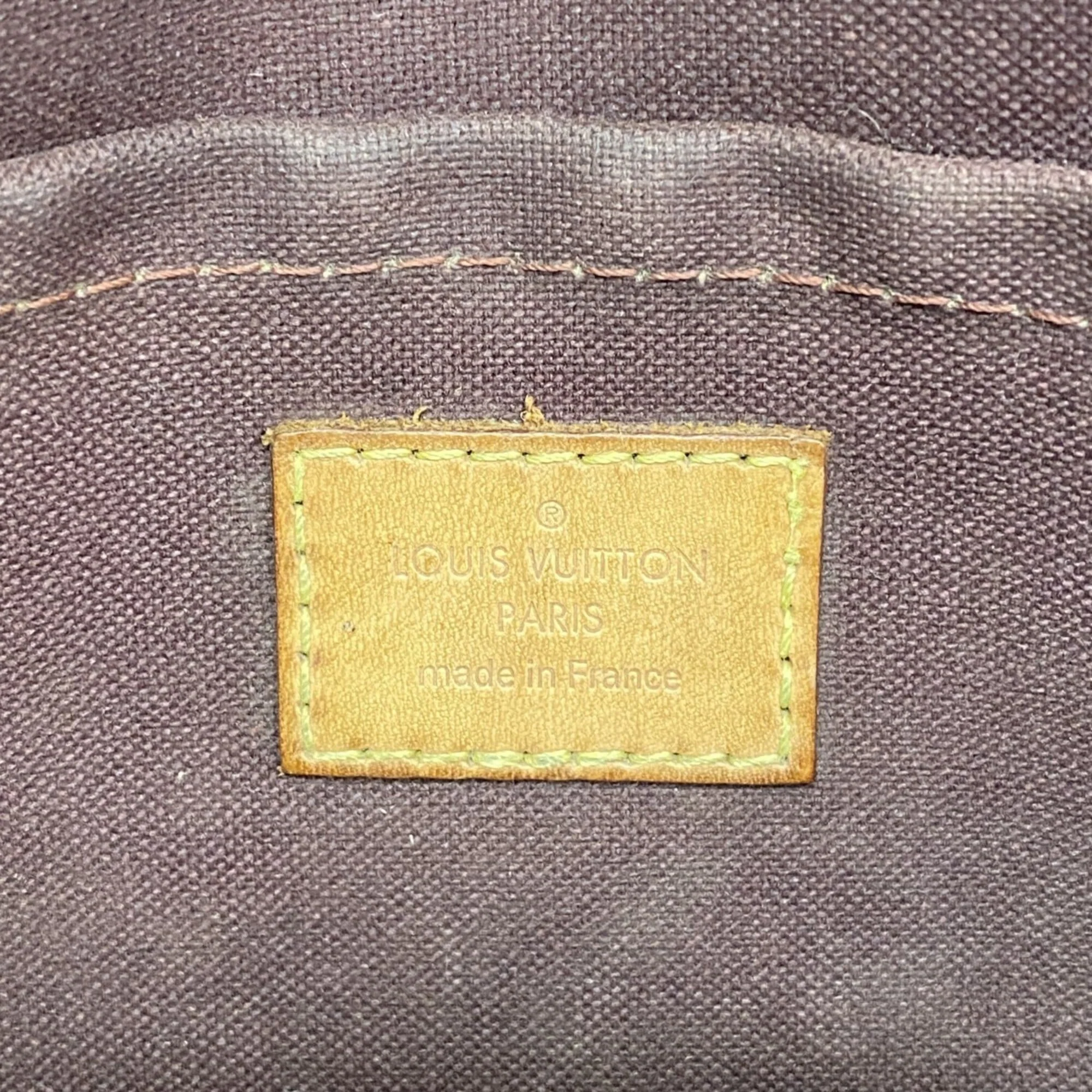 Favorite Handbag Monogram Canvas PM - Image 5