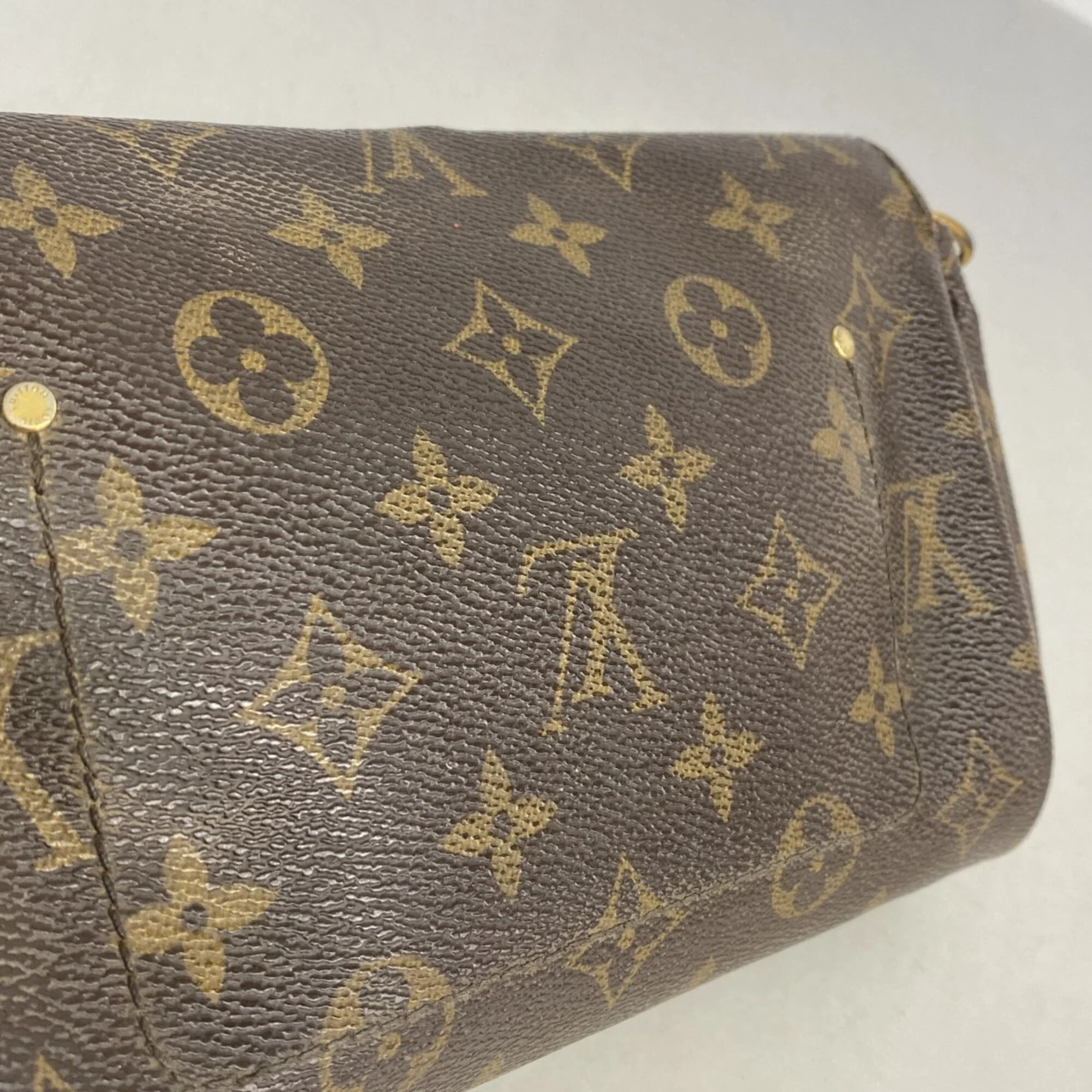Favorite Handbag Monogram Canvas PM - Image 8
