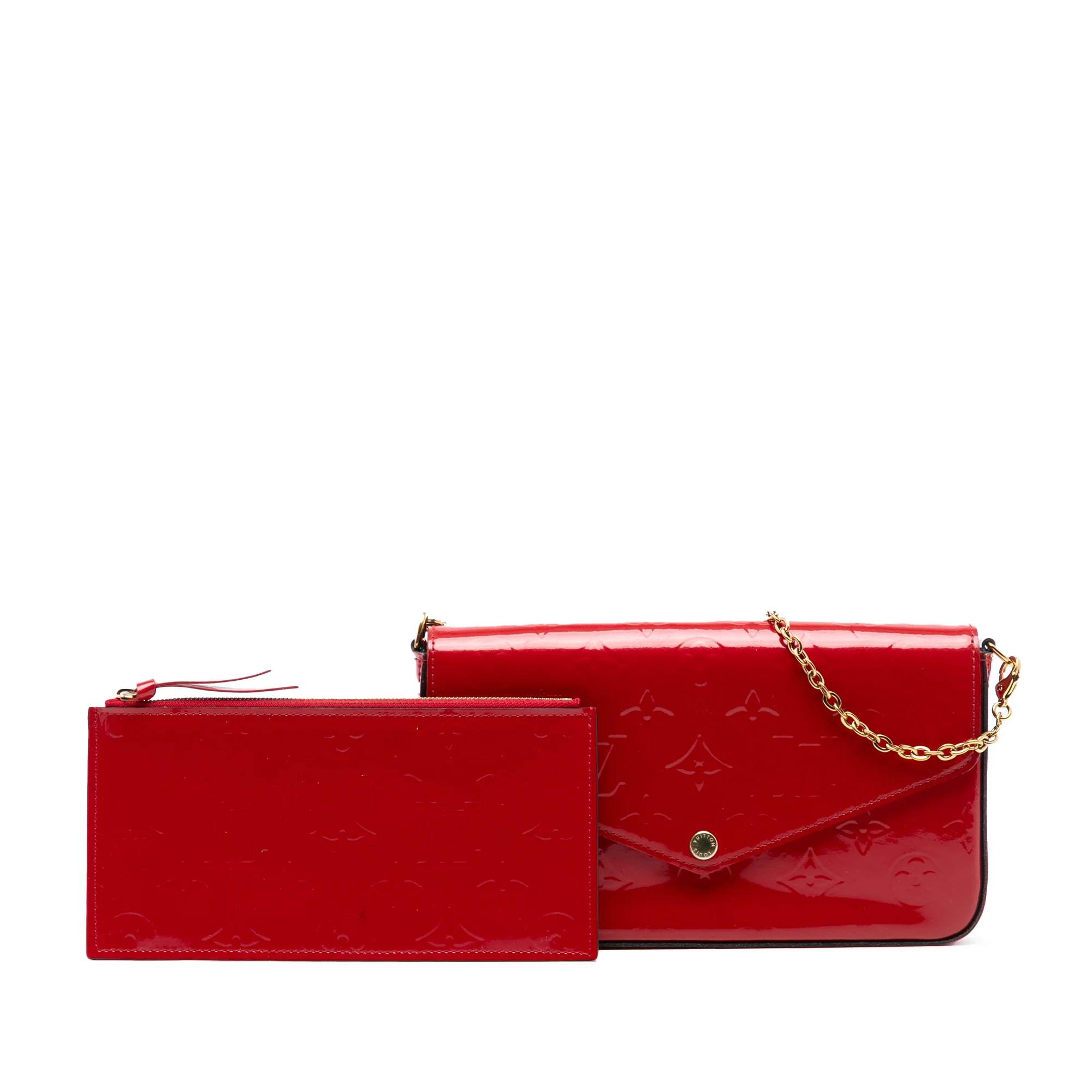 Felicie Pochette Monogram Vernis - Image 8