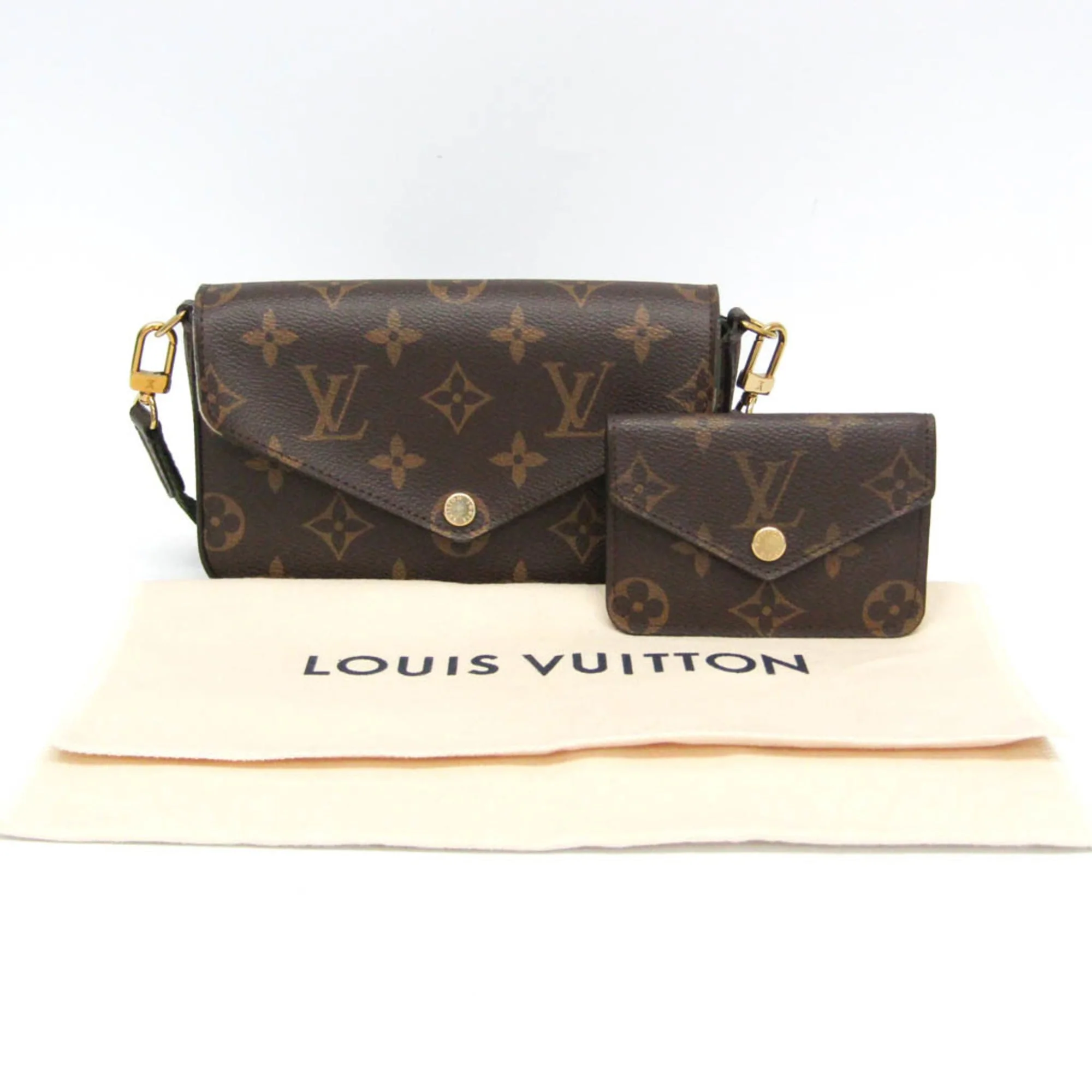 Felicie Strap & Go Handbag Monogram Canvas - Image 2