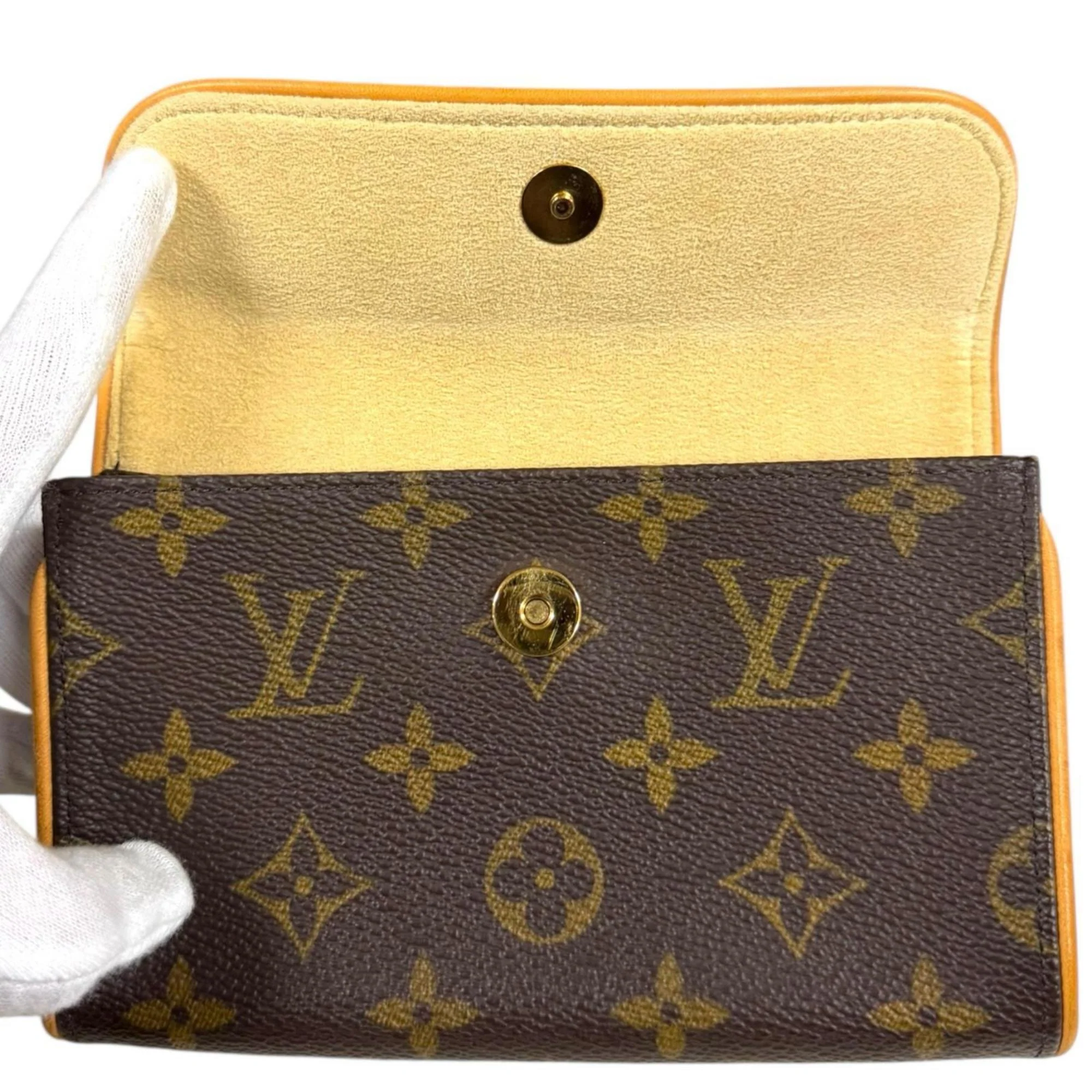 Florentine Waist Bag Monogram Canvas - Image 9