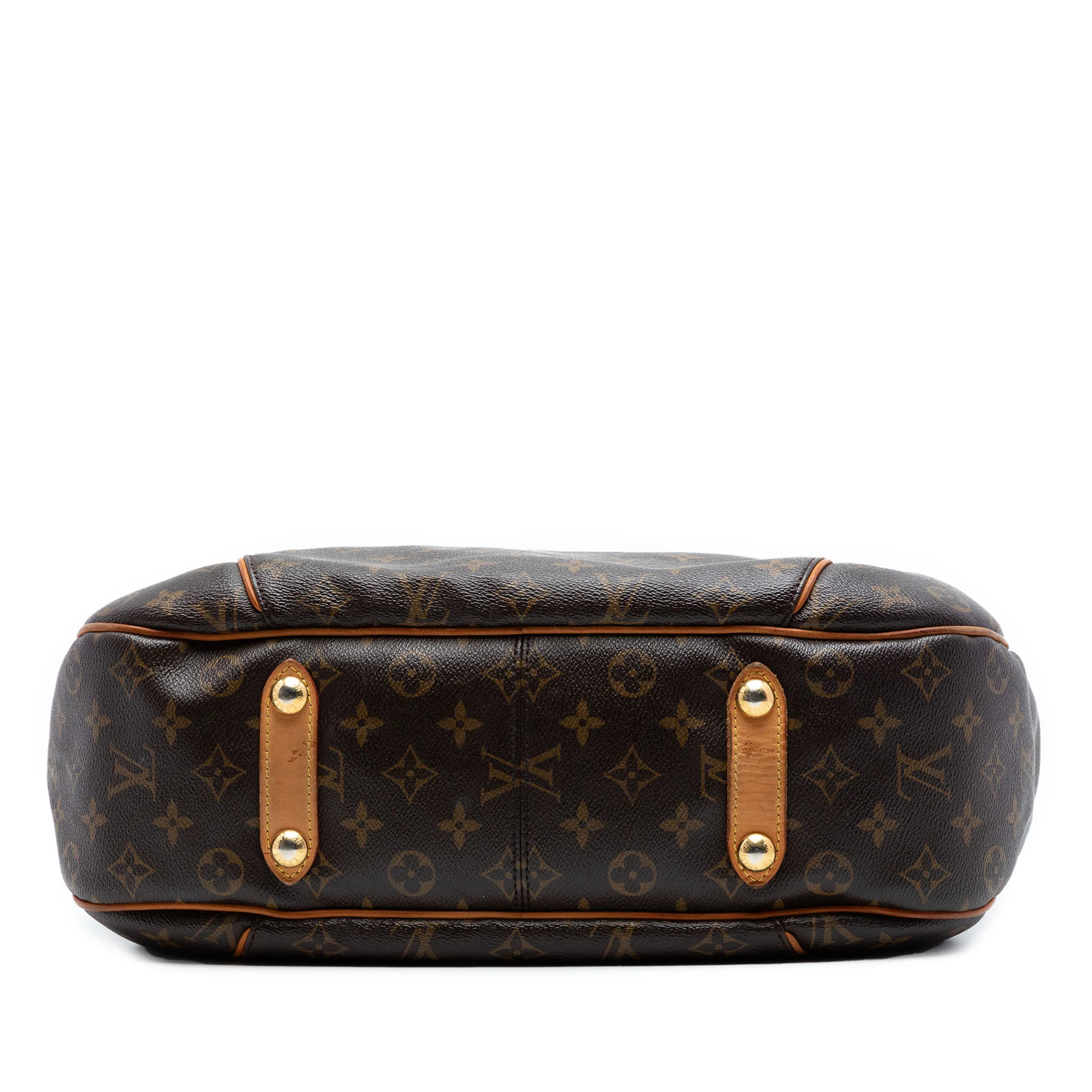 Galliera Handbag Monogram Canvas PM - Image 3