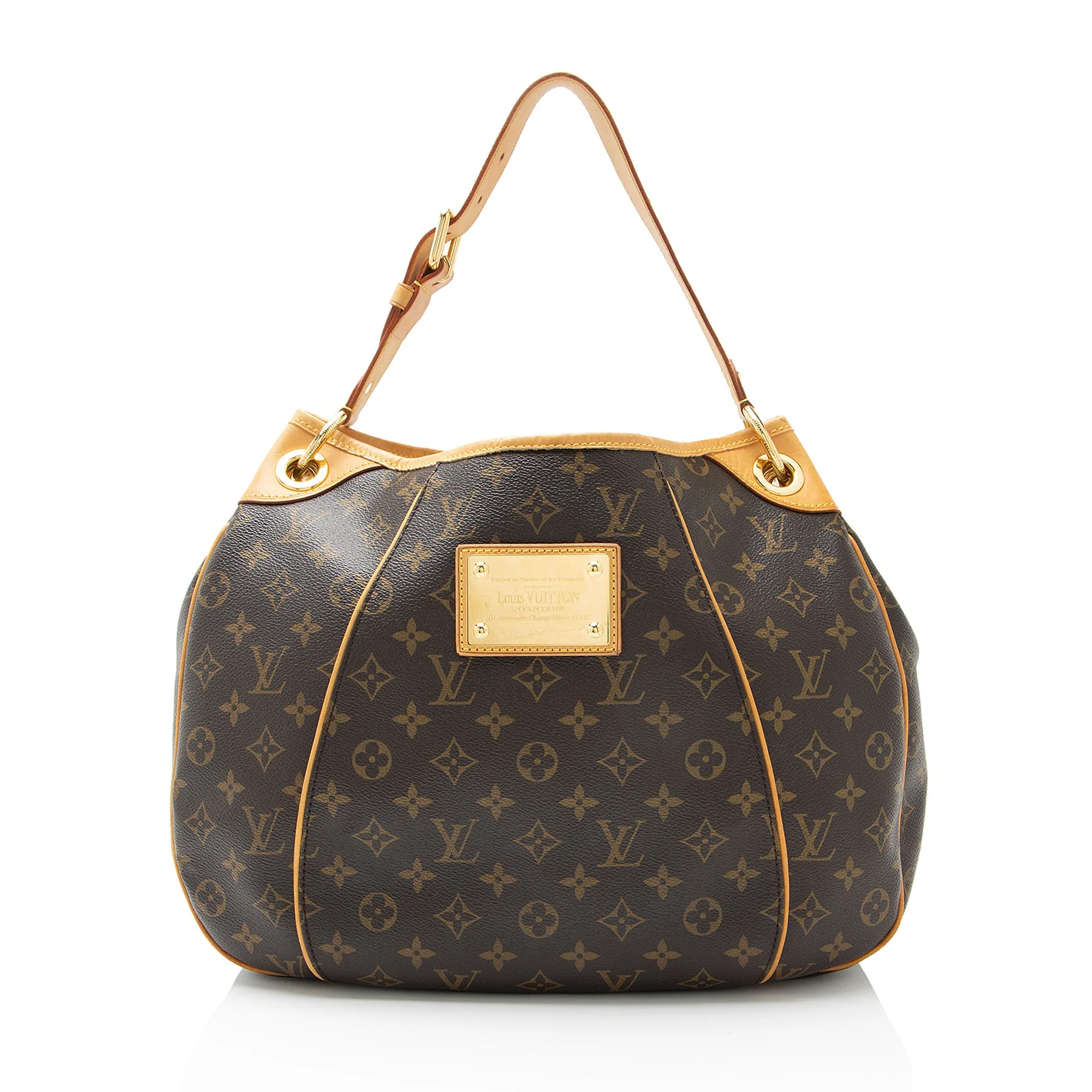 Galliera Handbag Monogram Canvas PM