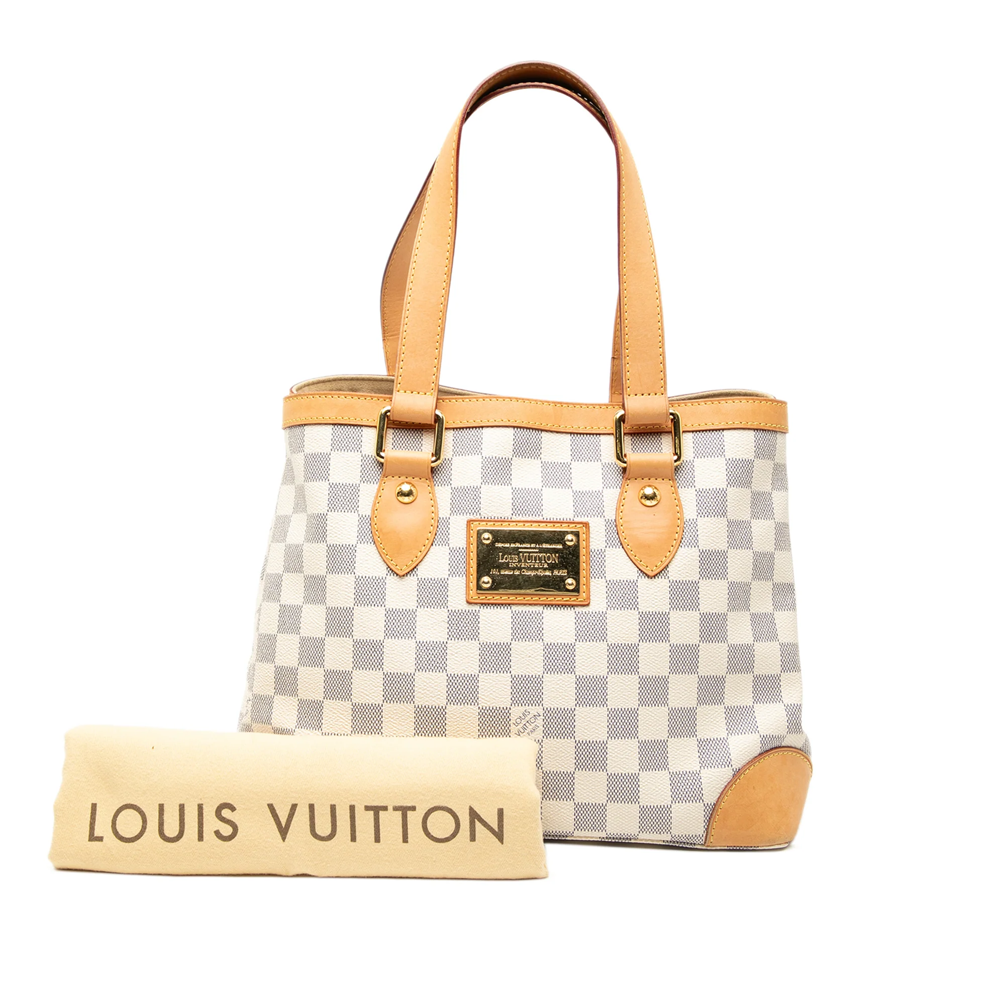 Hampstead Handbag Damier PM - Image 8