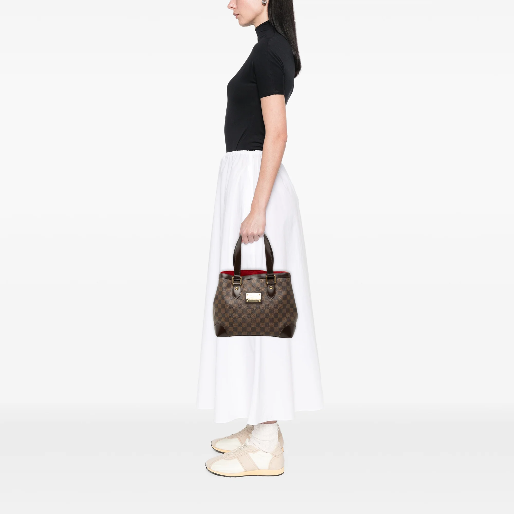 Hampstead Handbag Damier PM - Image 7