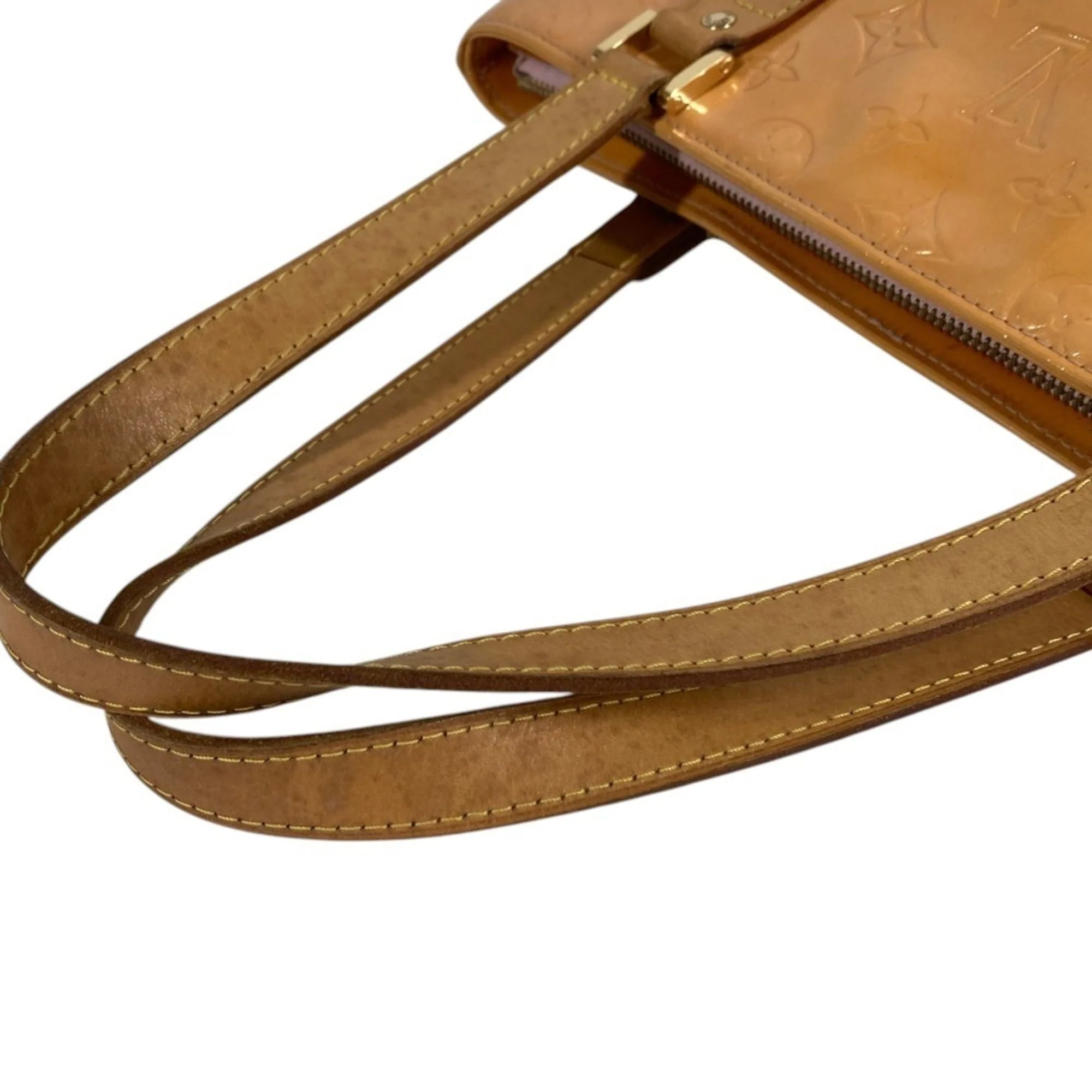 Houston Handbag Monogram Vernis - Image 7