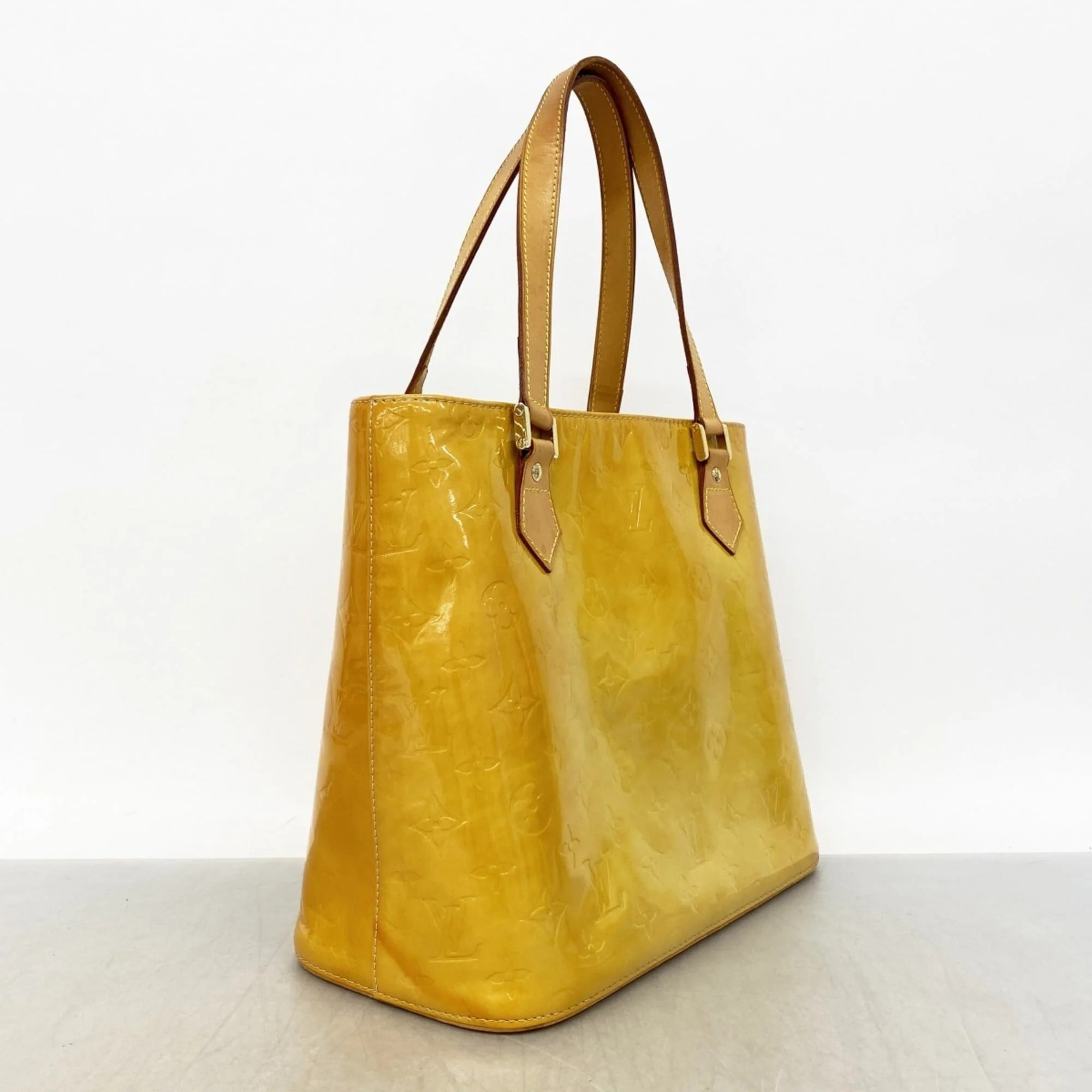 Houston Handbag Monogram Vernis - Image 2