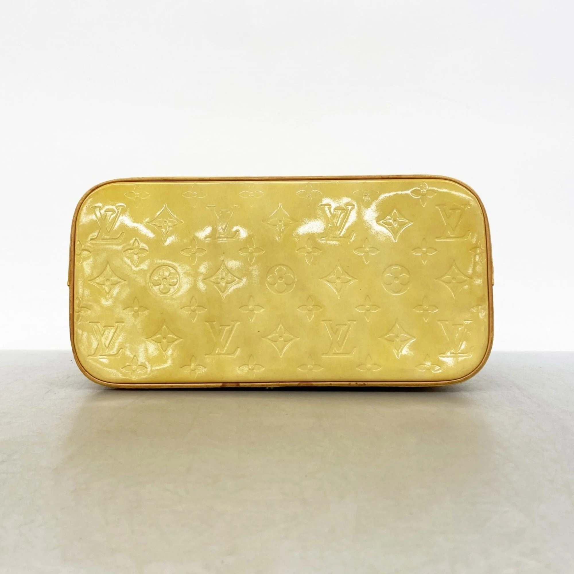 Houston Handbag Monogram Vernis - Image 3