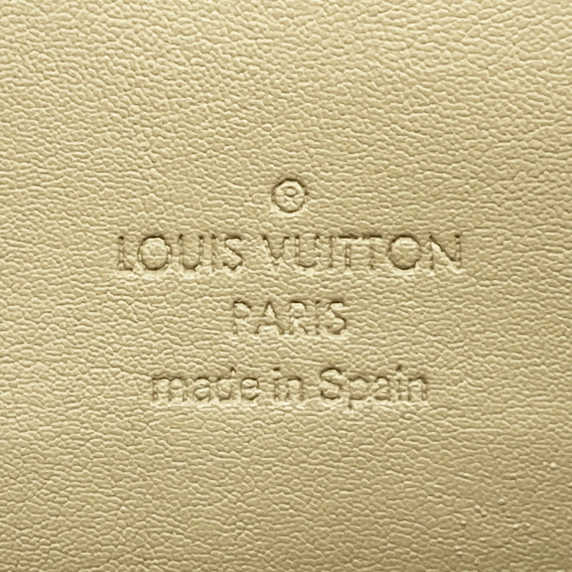 Houston Handbag Monogram Vernis - Image 5