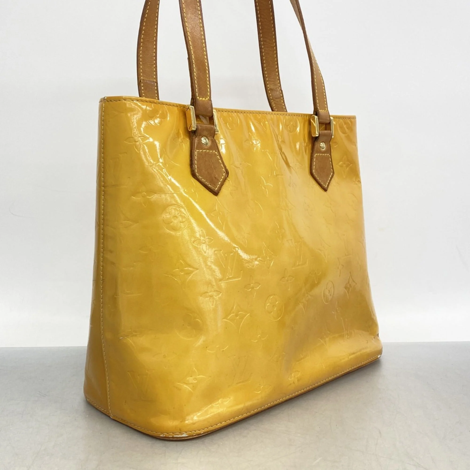 Houston Handbag Monogram Vernis - Image 2