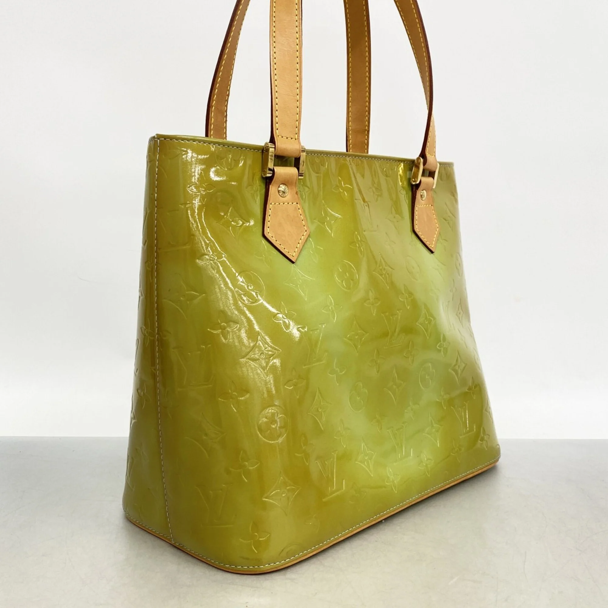 Houston Handbag Monogram Vernis - Image 2