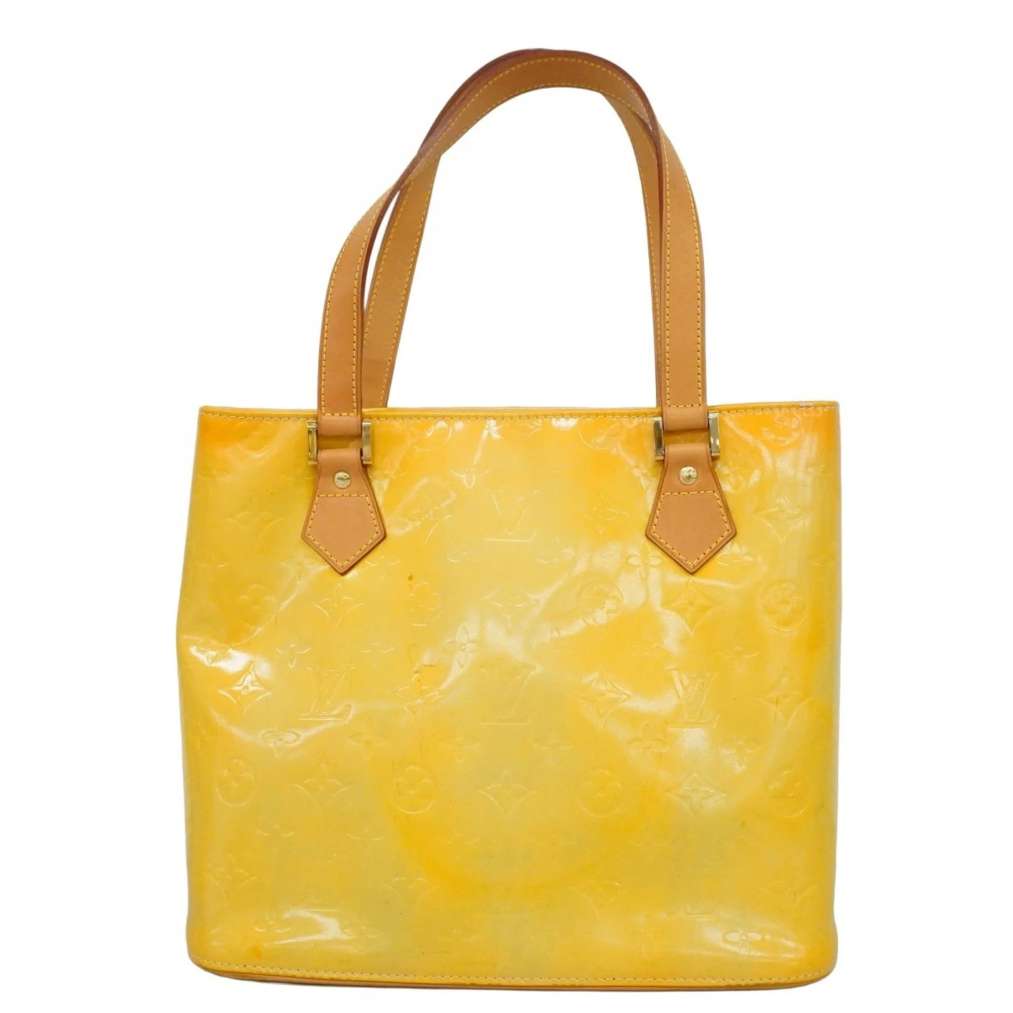 Houston Handbag Monogram Vernis