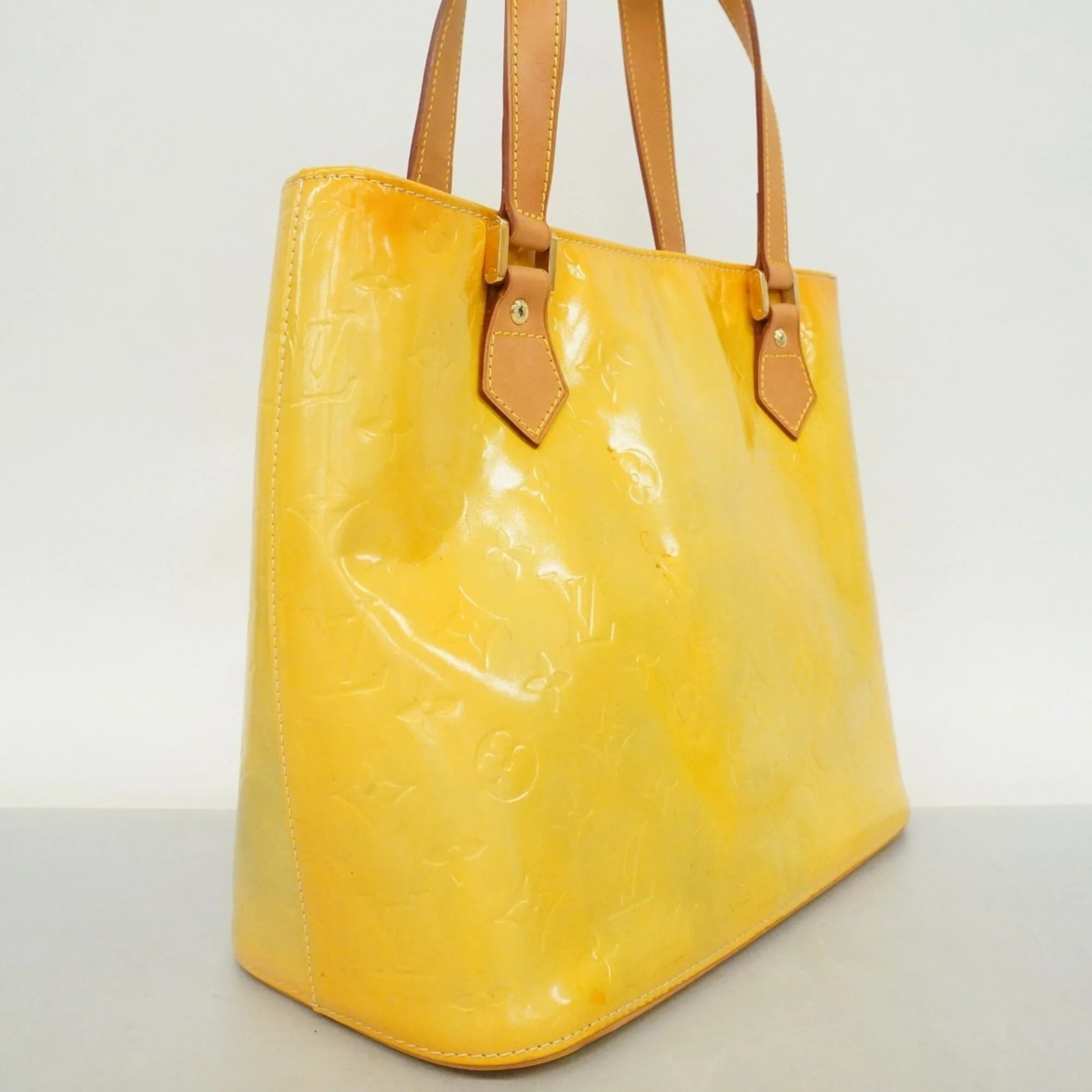 Houston Handbag Monogram Vernis - Image 2