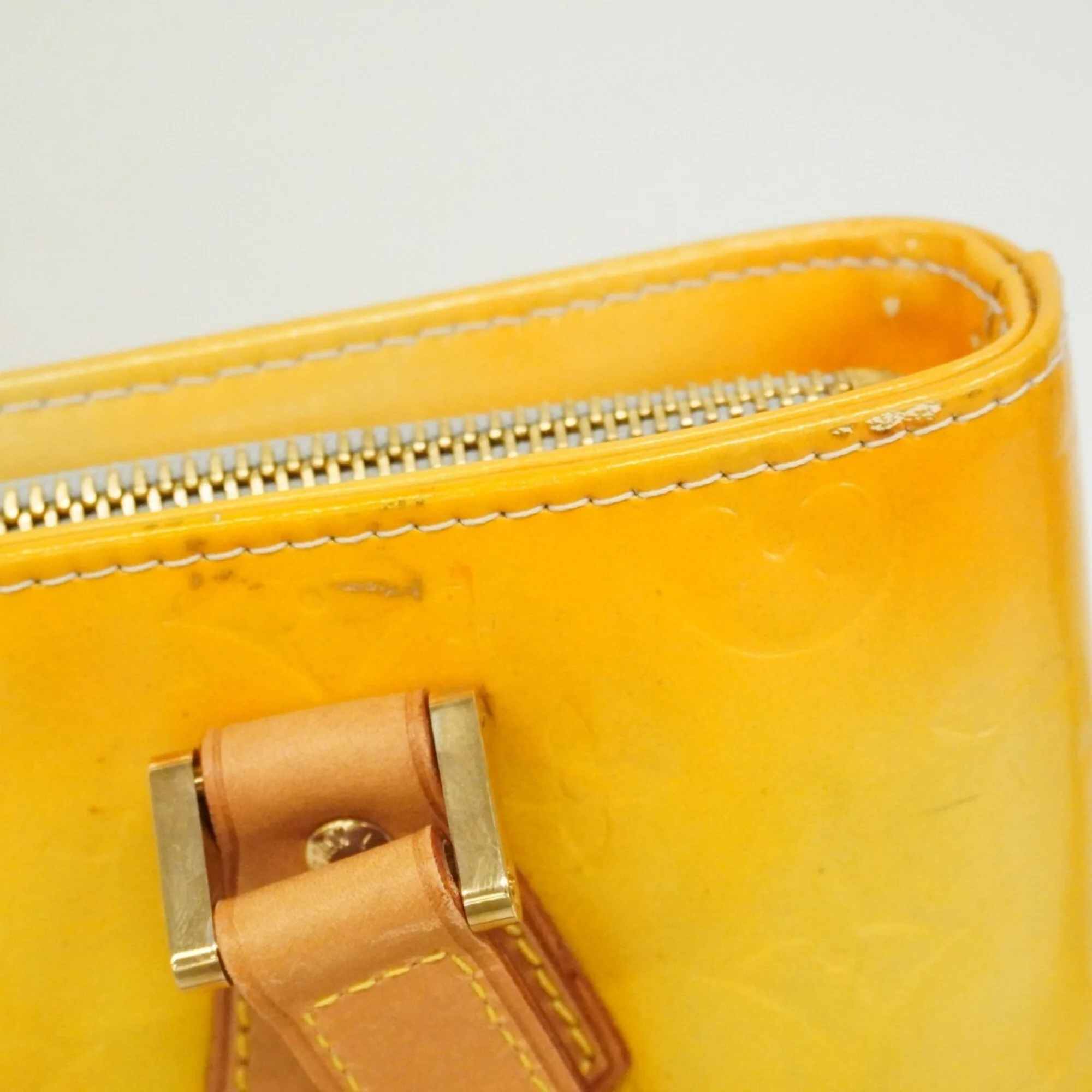 Houston Handbag Monogram Vernis - Image 7