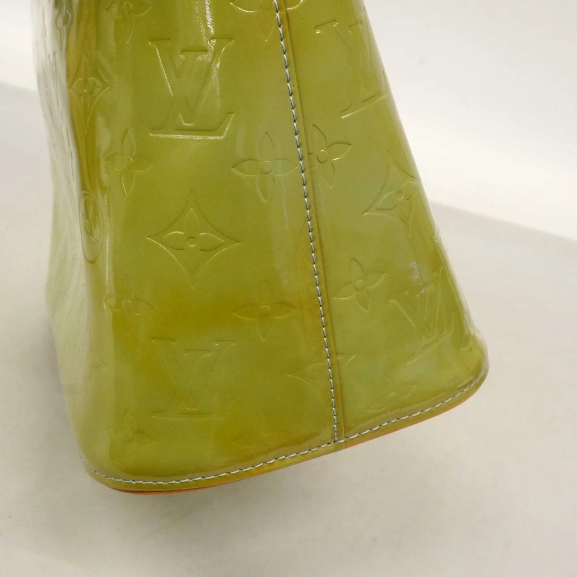 Houston Handbag Monogram Vernis - Image 7
