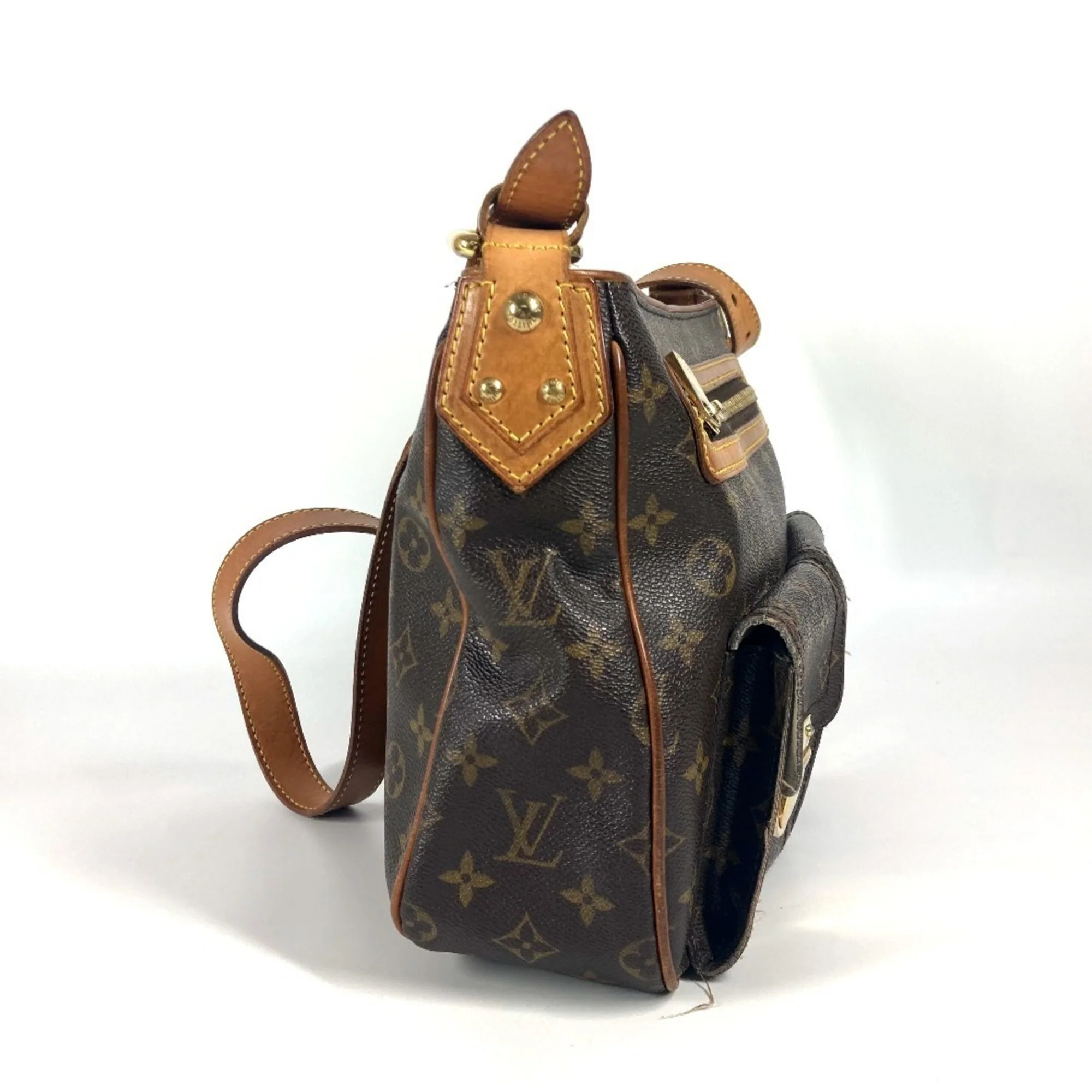 Hudson Handbag Monogram Canvas GM - Image 4