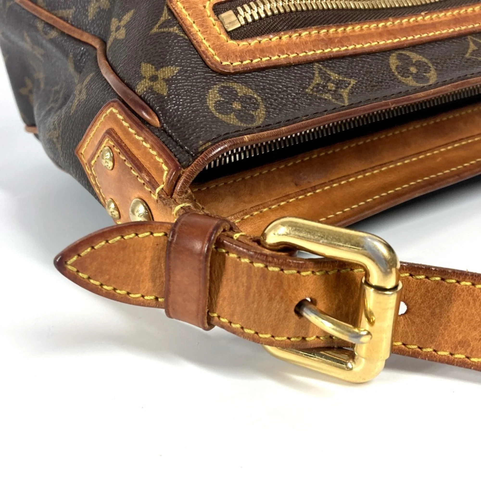 Hudson Handbag Monogram Canvas GM - Image 9