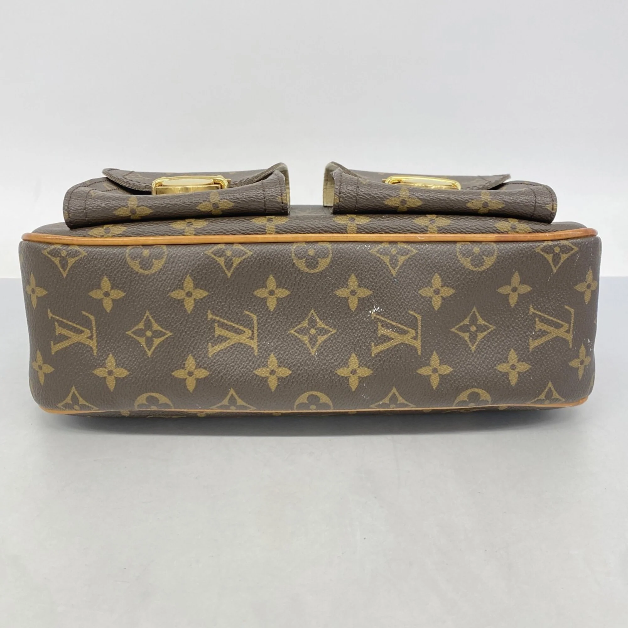 Hudson Handbag Monogram Canvas GM - Image 3