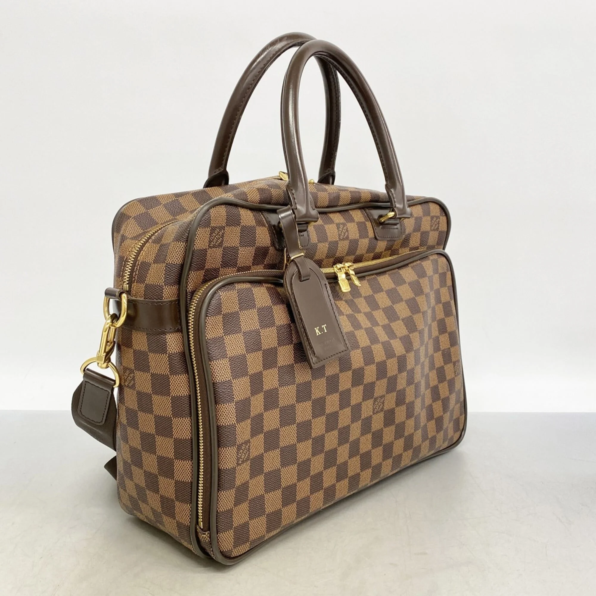 Icare Laptop Bag Damier - Image 2