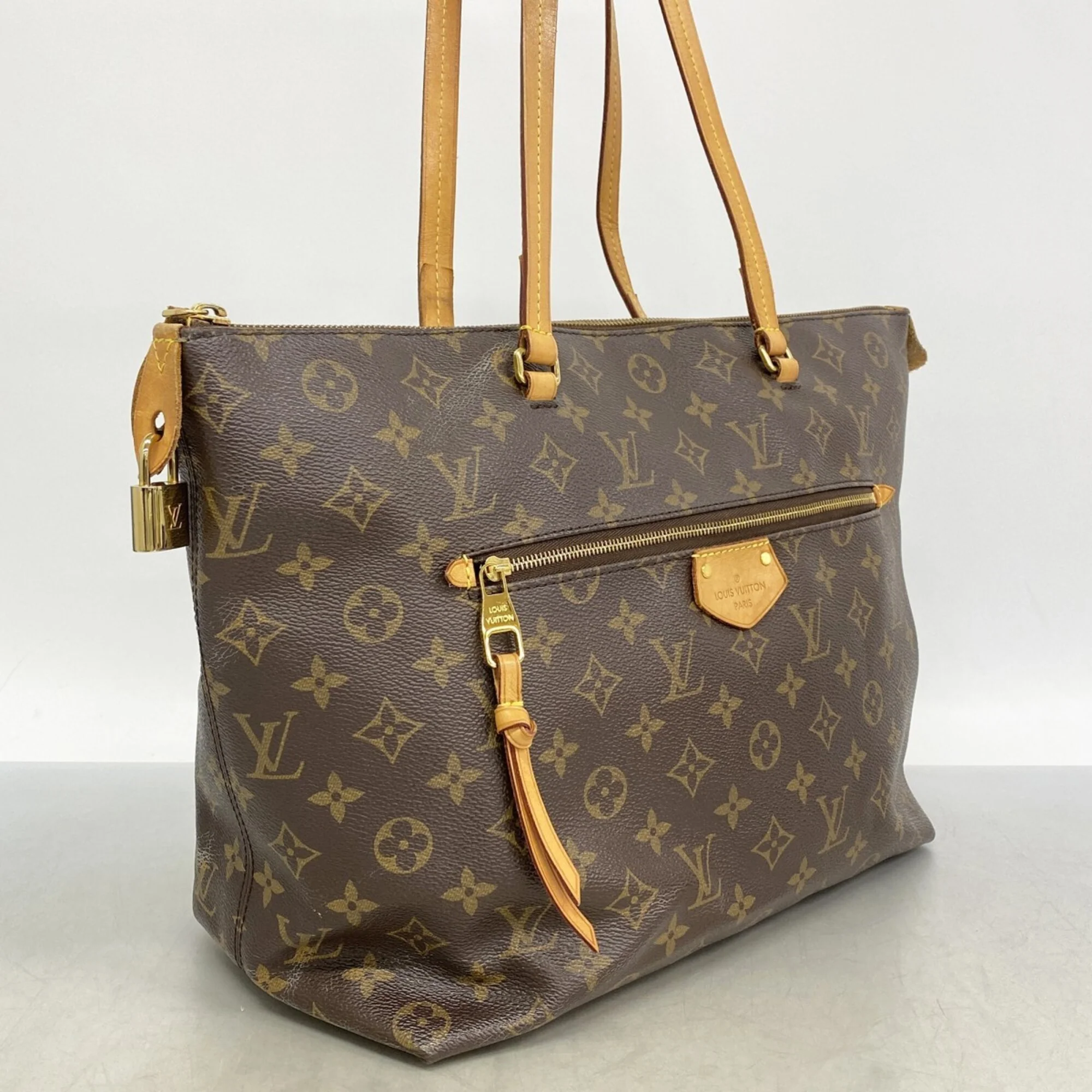 Iena Tote Monogram Canvas MM - Image 2