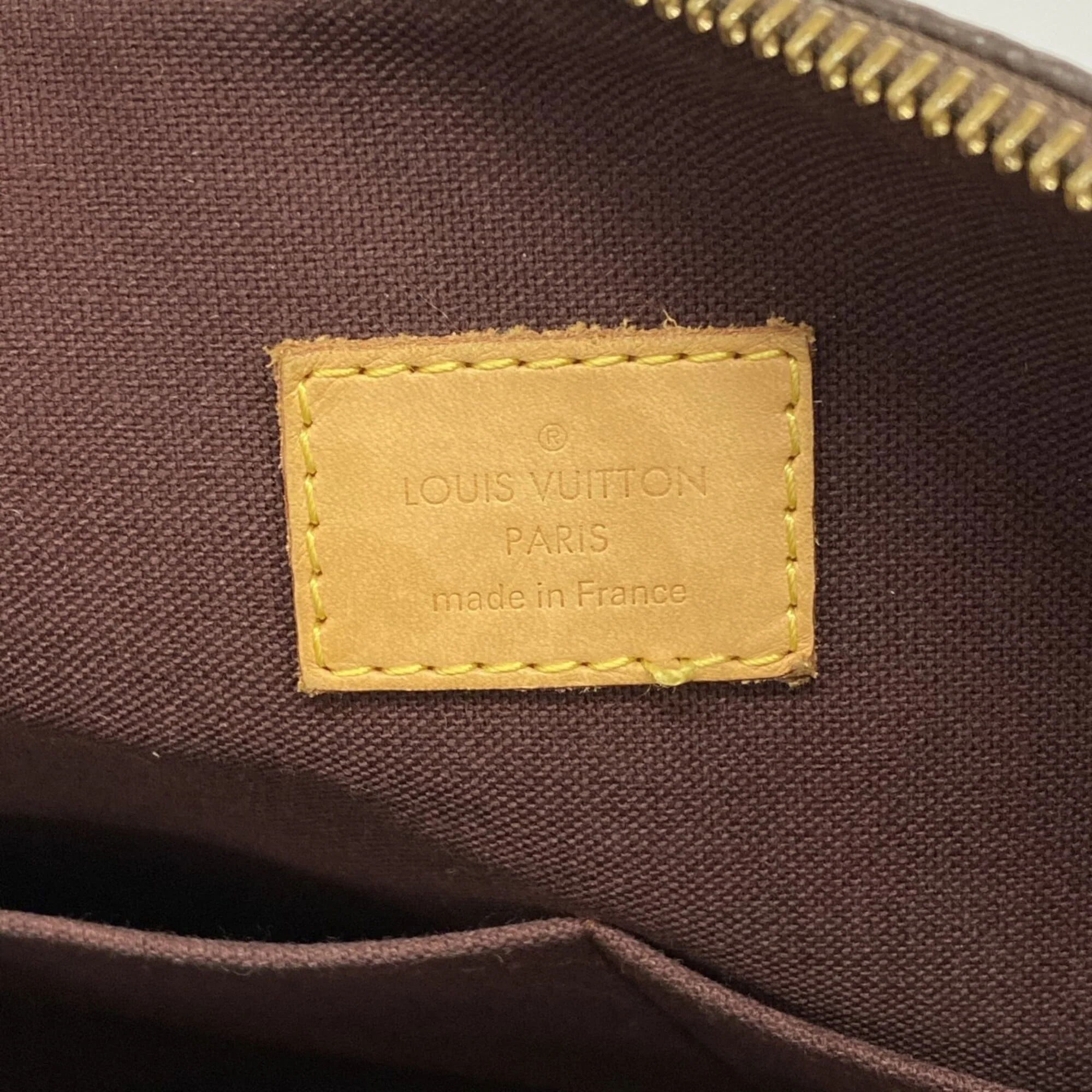 Iena Tote Monogram Canvas MM - Image 5