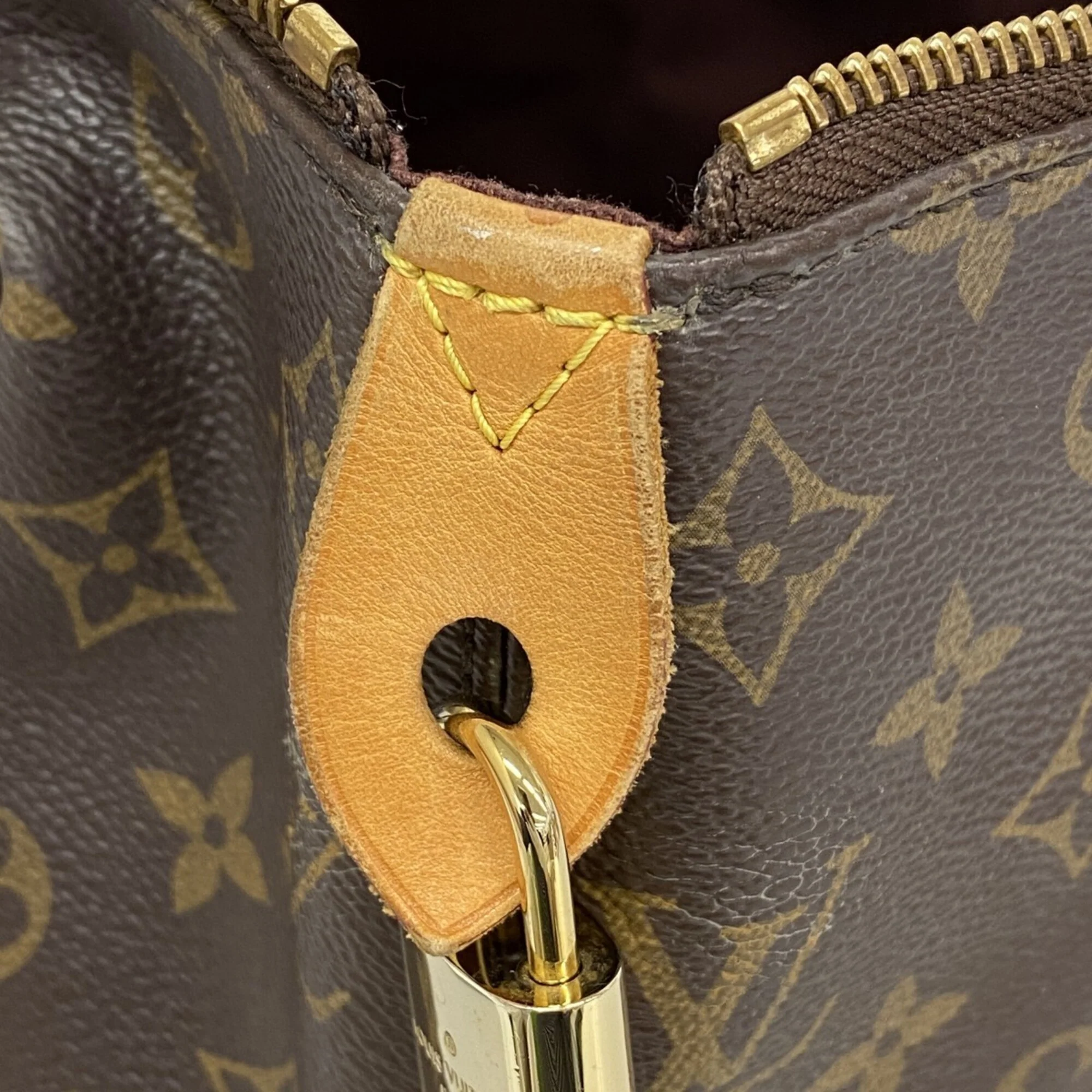 Iena Tote Monogram Canvas MM - Image 7