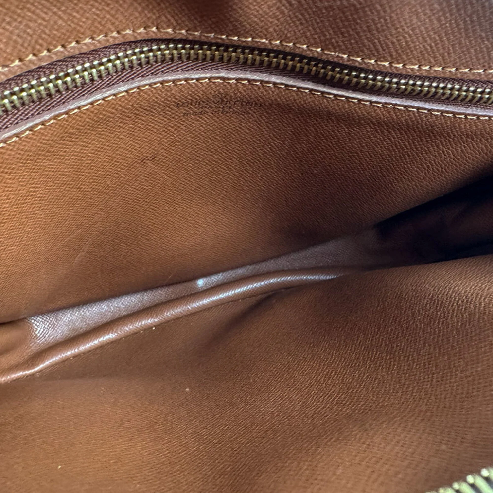 Jeune Fille Handbag Monogram Canvas MM - Image 5