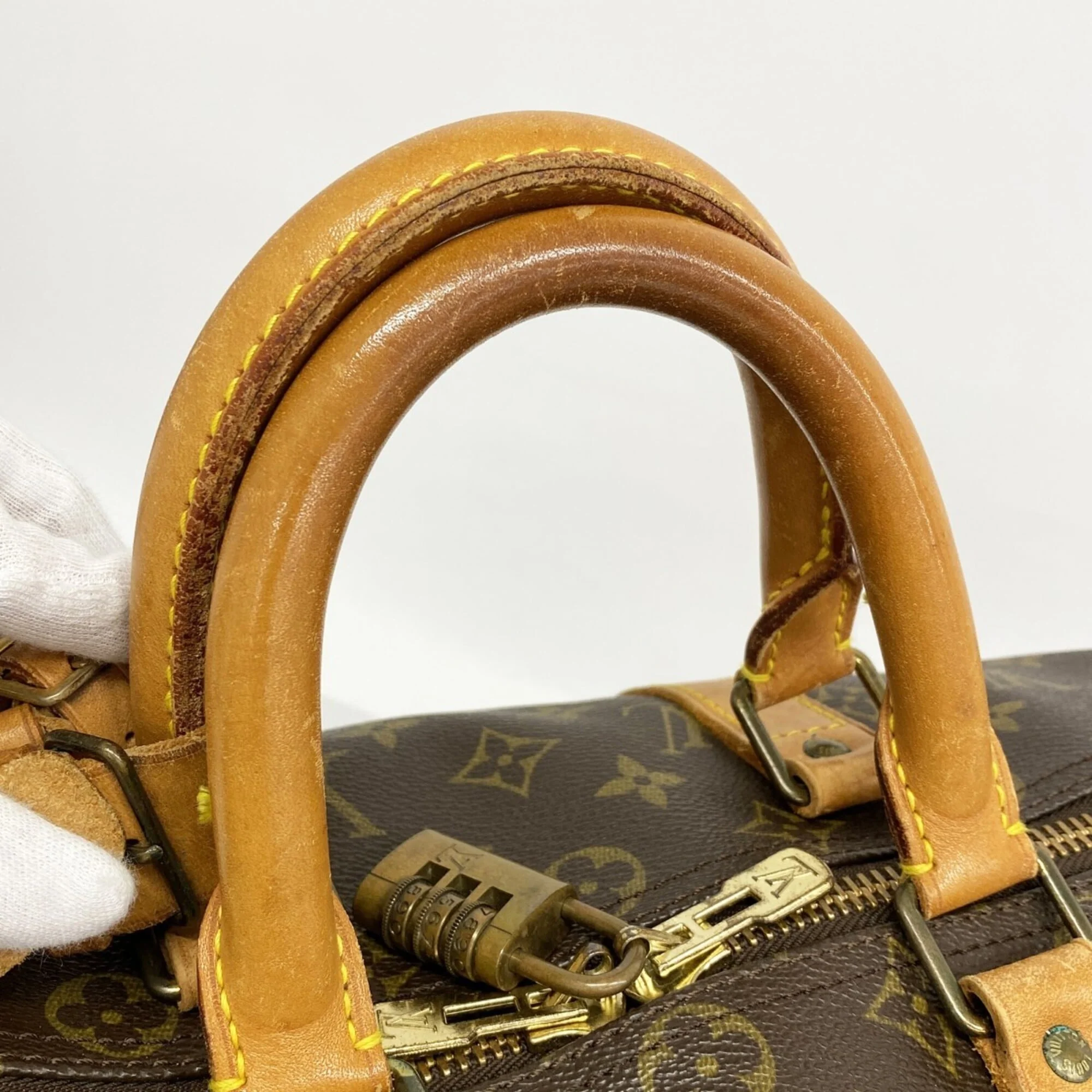 Keepall Bag Monogram Canvas 45 - Image 6