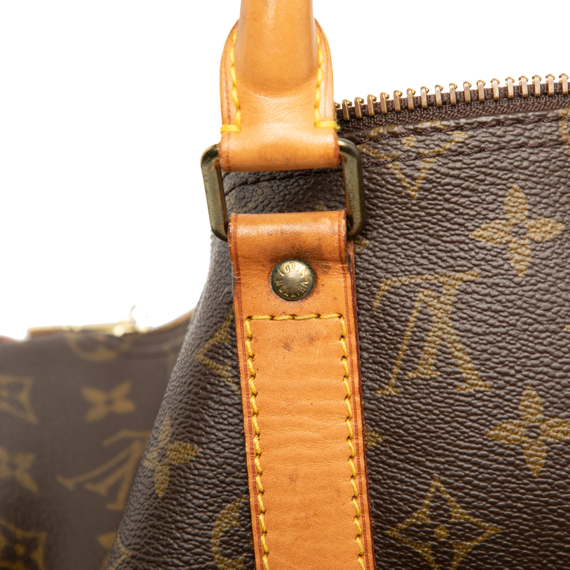 Keepall Bag Monogram Canvas 50 - Image 9