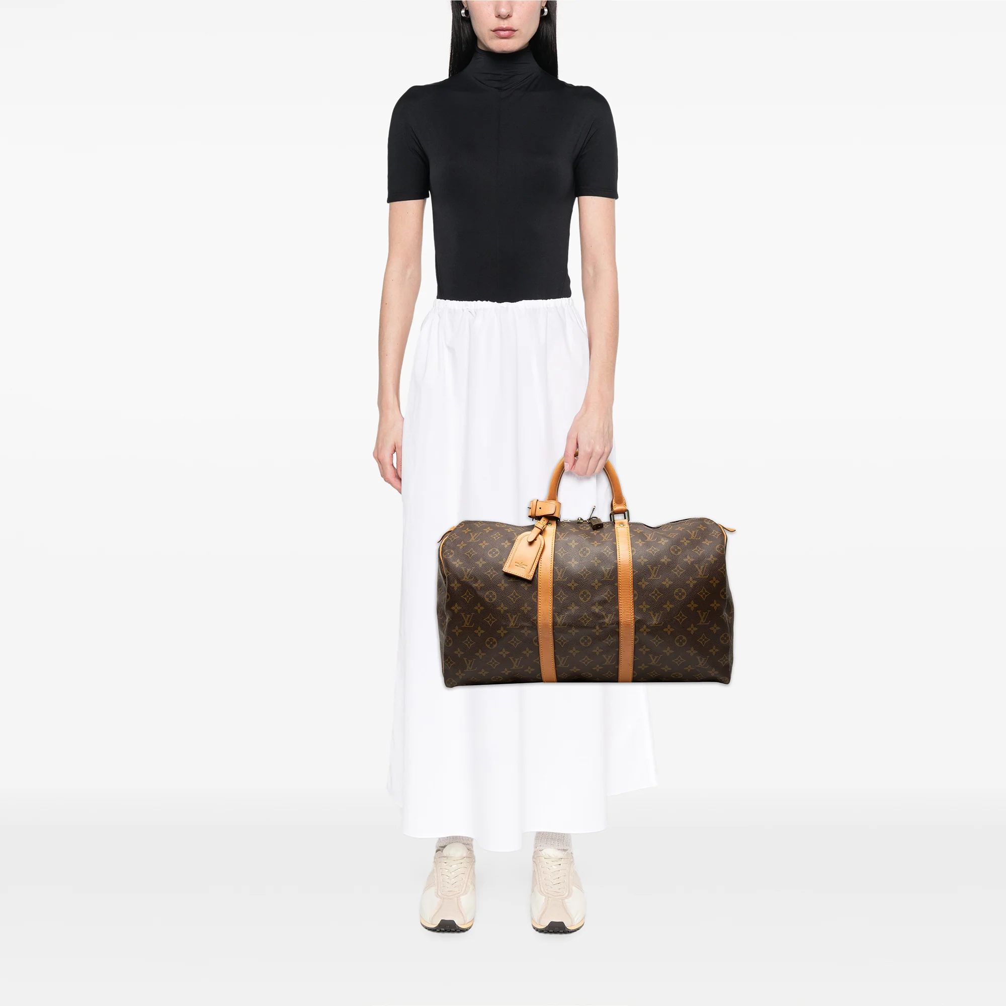 Keepall Bag Monogram Canvas 50 - Image 8